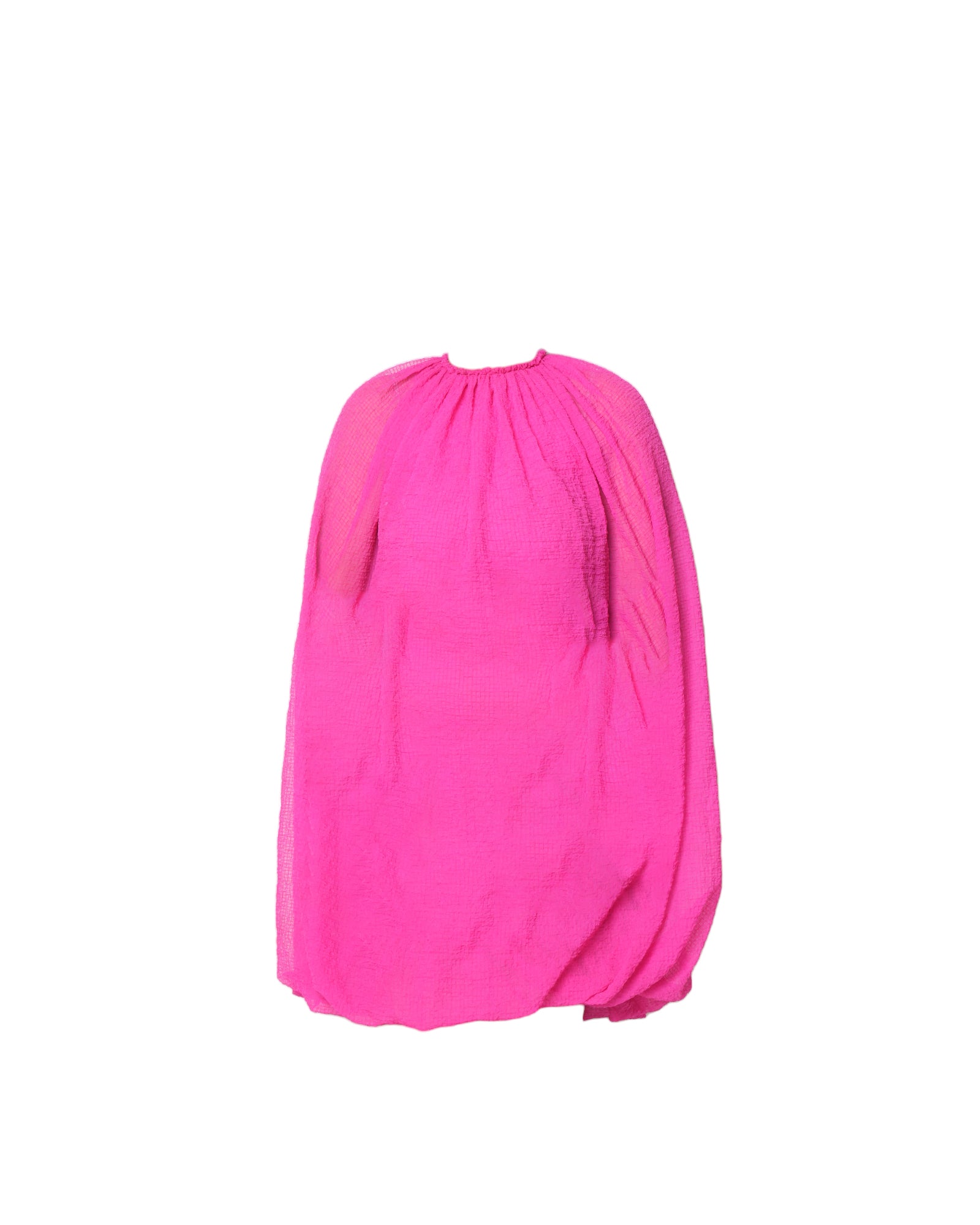 Helmut Lang Pink Balloon Dress