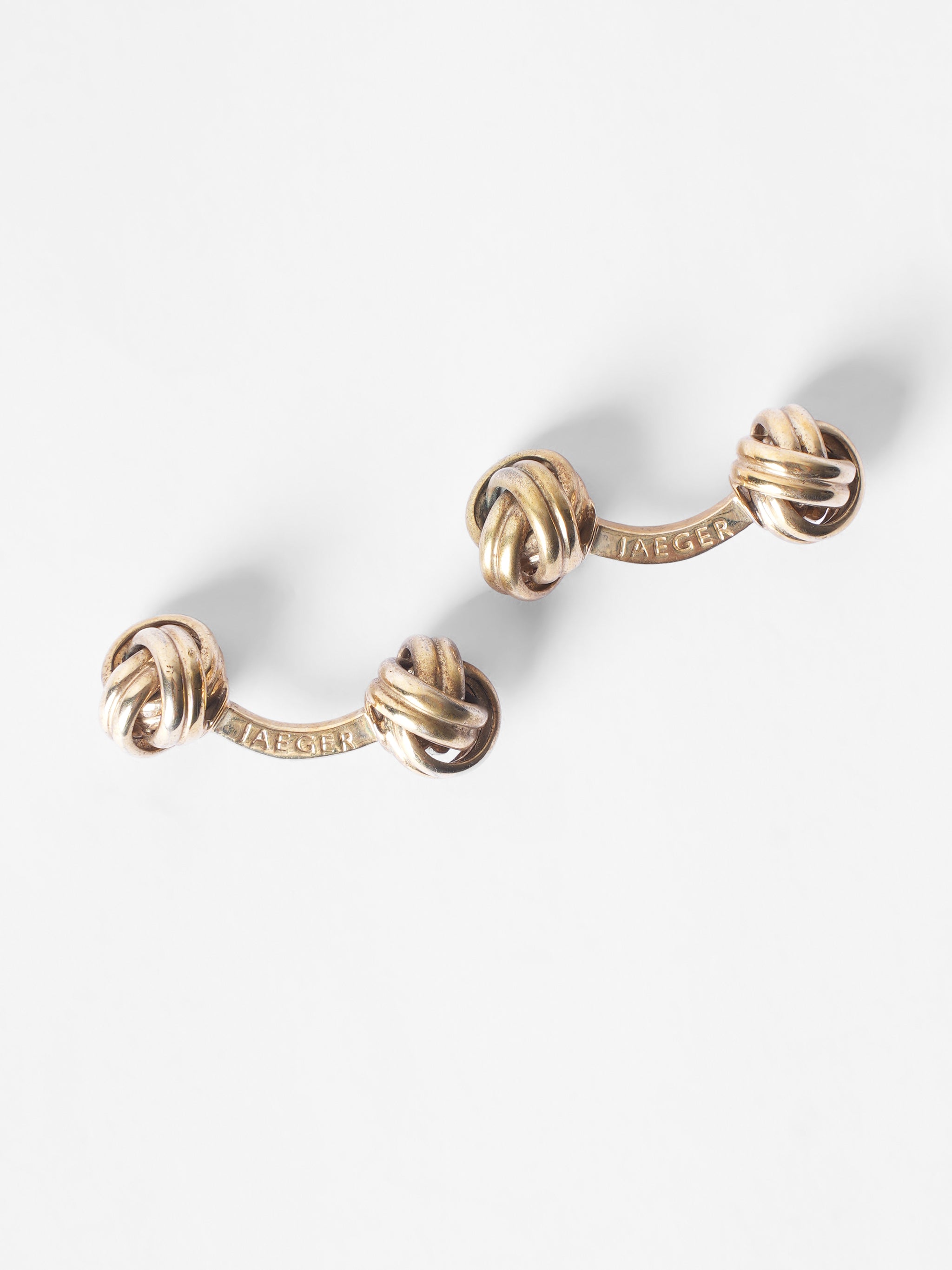 Jaeger Golden Knot Cufflinks