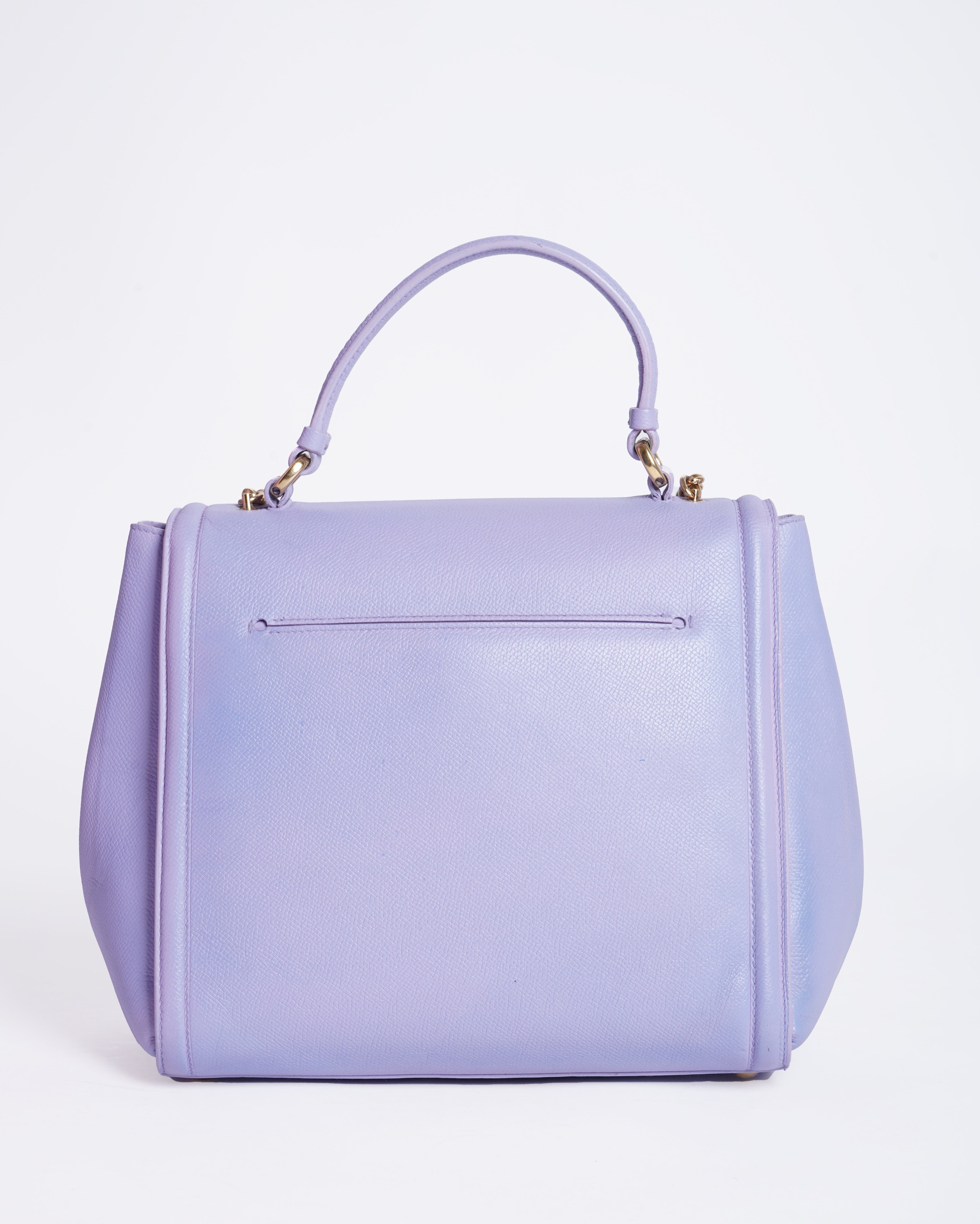 Salvatore ferragamo vara bow satchel bag