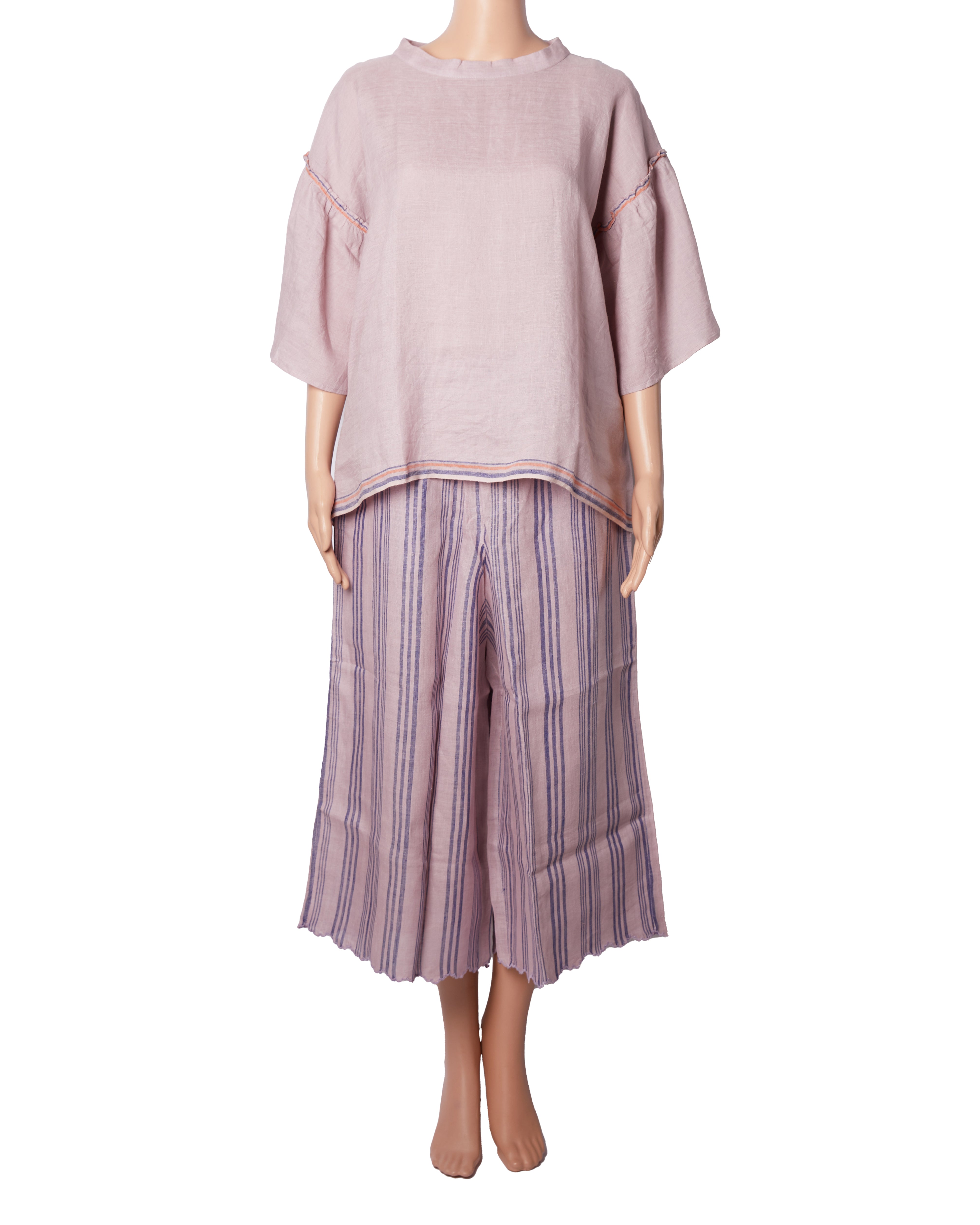 *NEW* Eka Vervain Top In Lilac