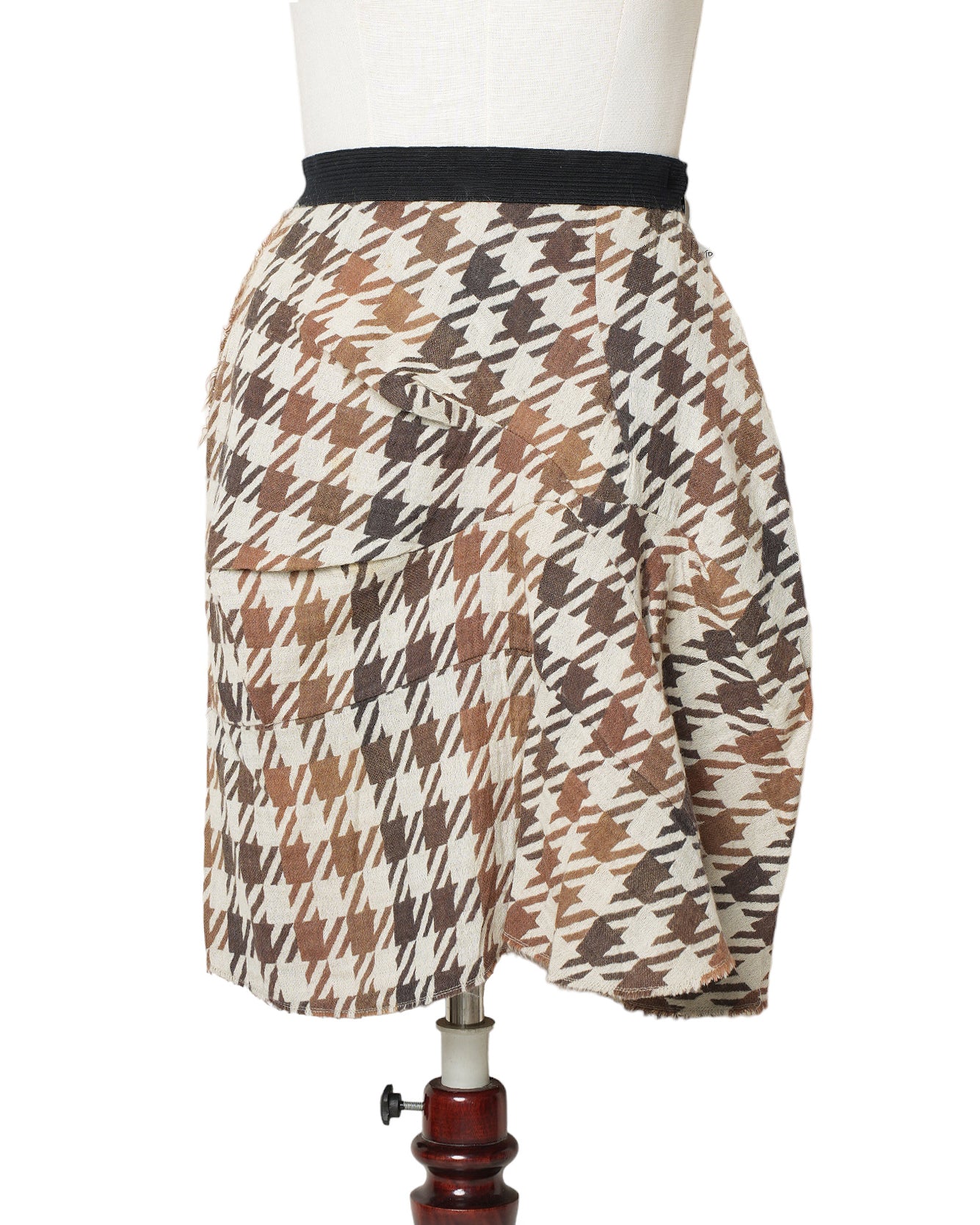 Marni Houndstooth Skirt