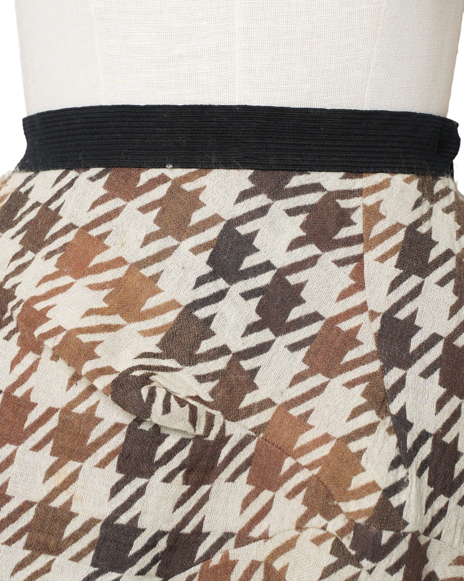 Marni Houndstooth Skirt