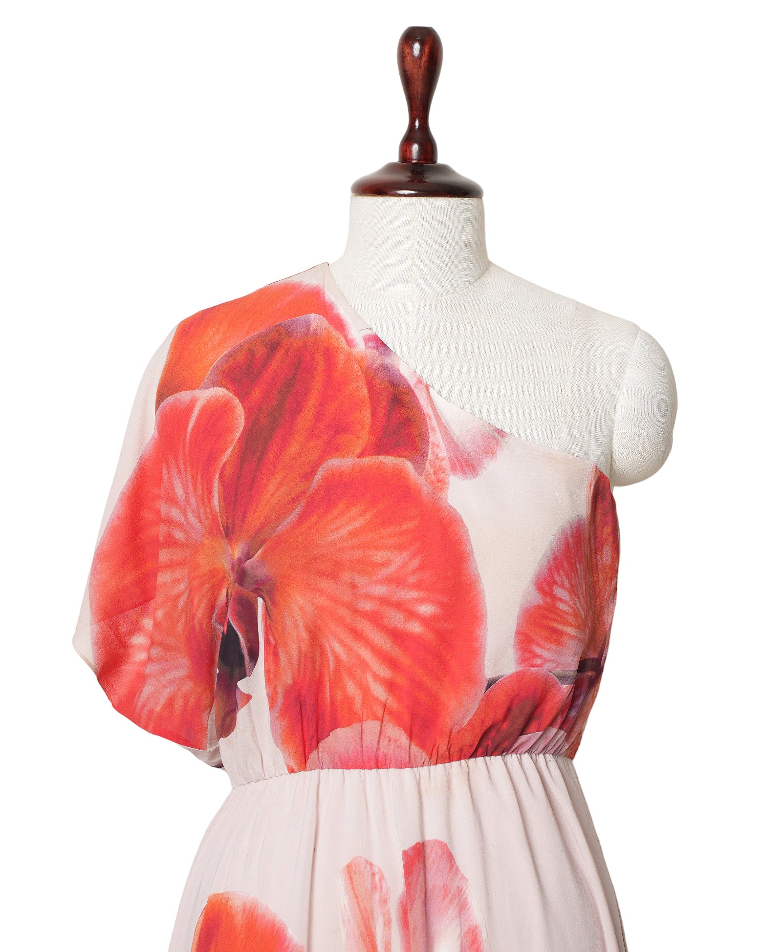 Alice+Olivia One Shoulder Dress