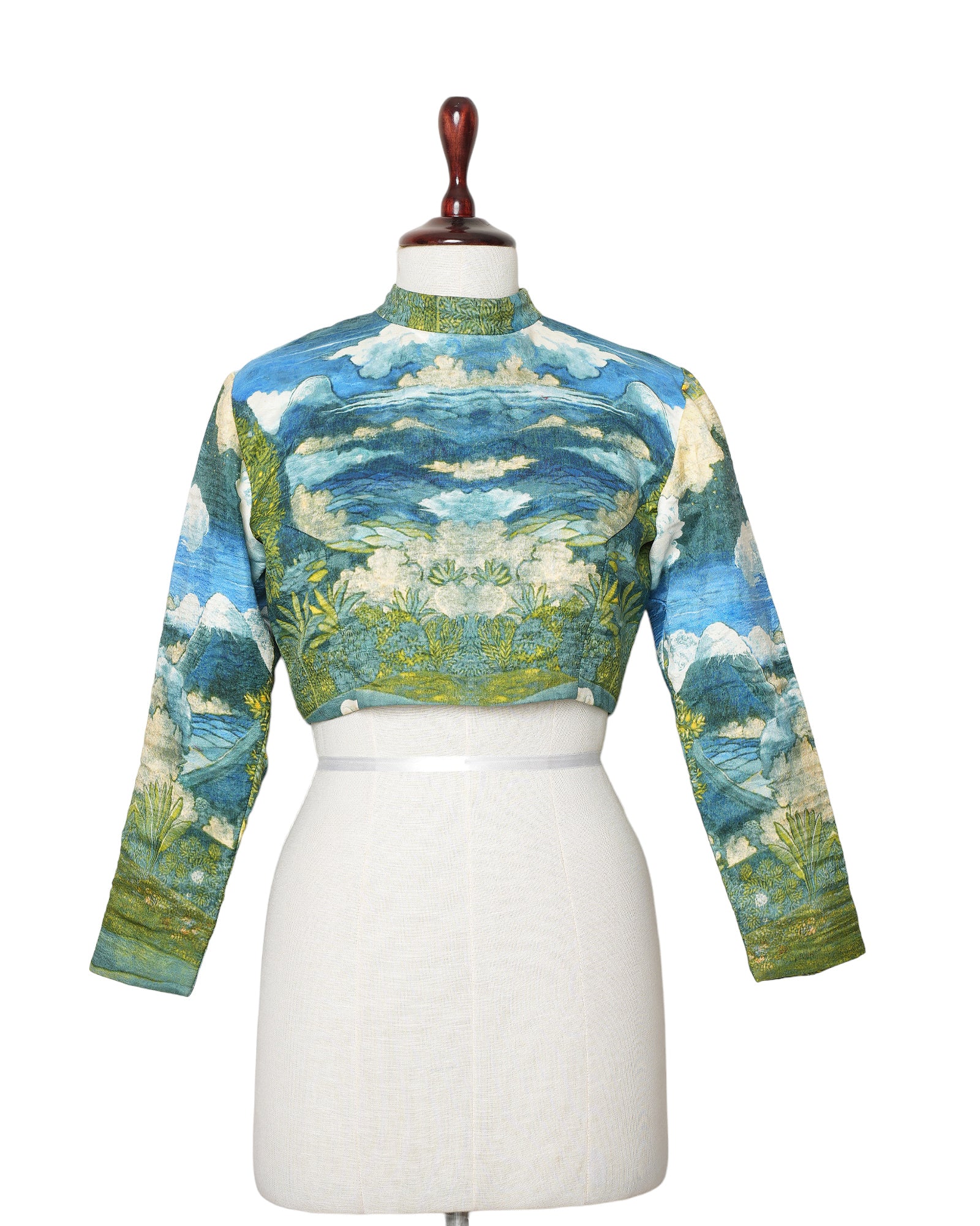 Aarti Vijay Gupta Crop Top