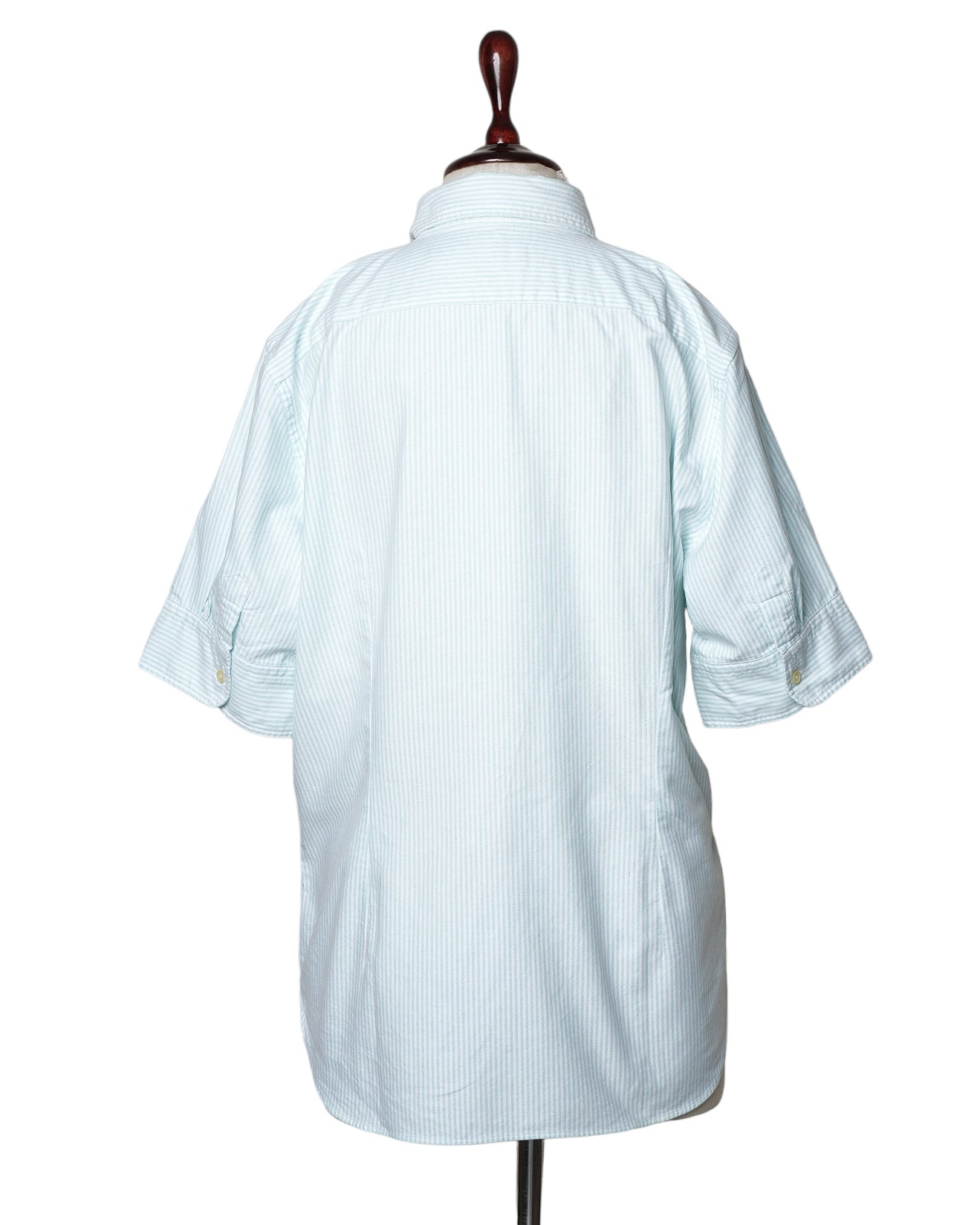 Ralph Lauren Blue & White Shirt Half Sleeves