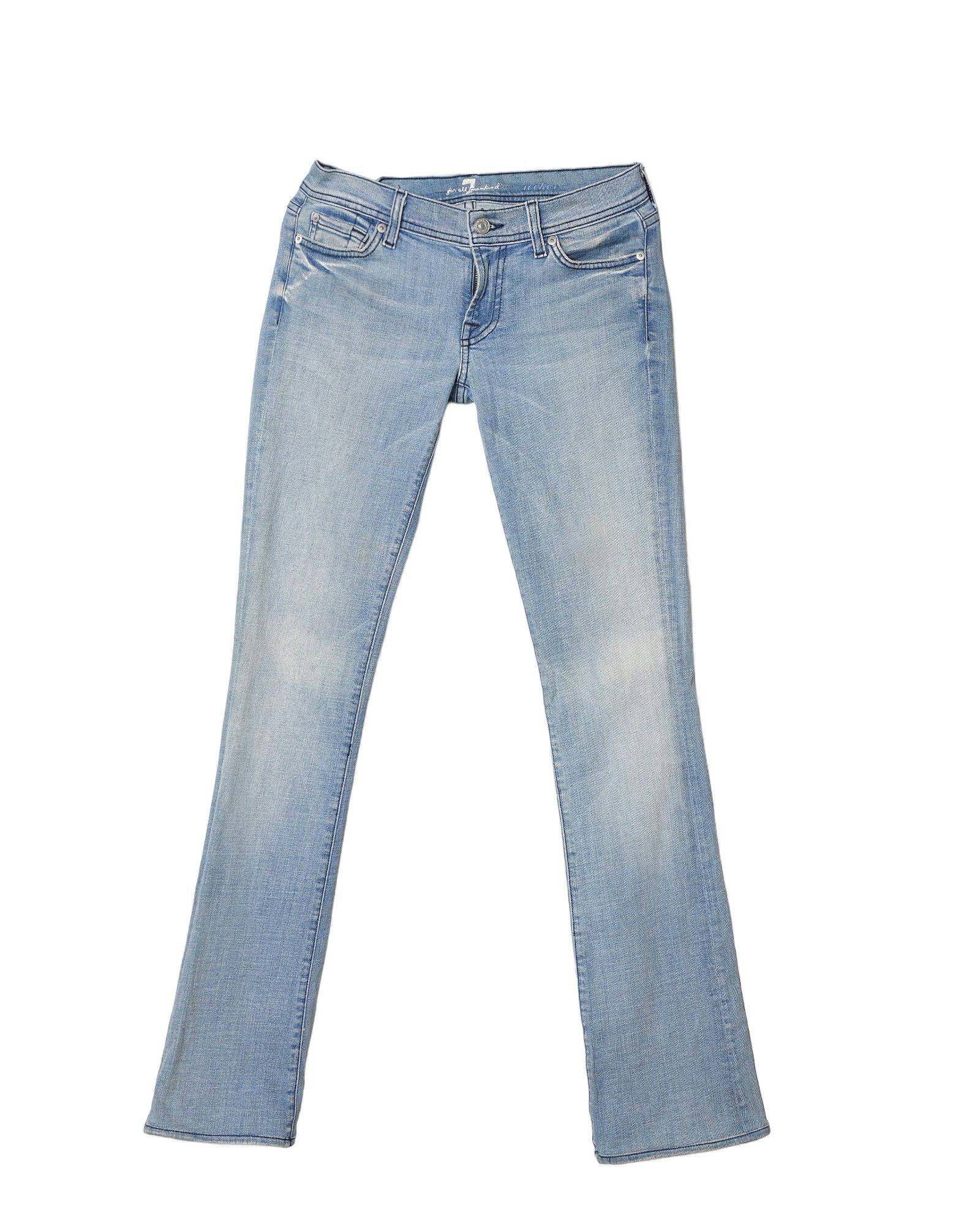 7 For All Mankind Blue Jeans
