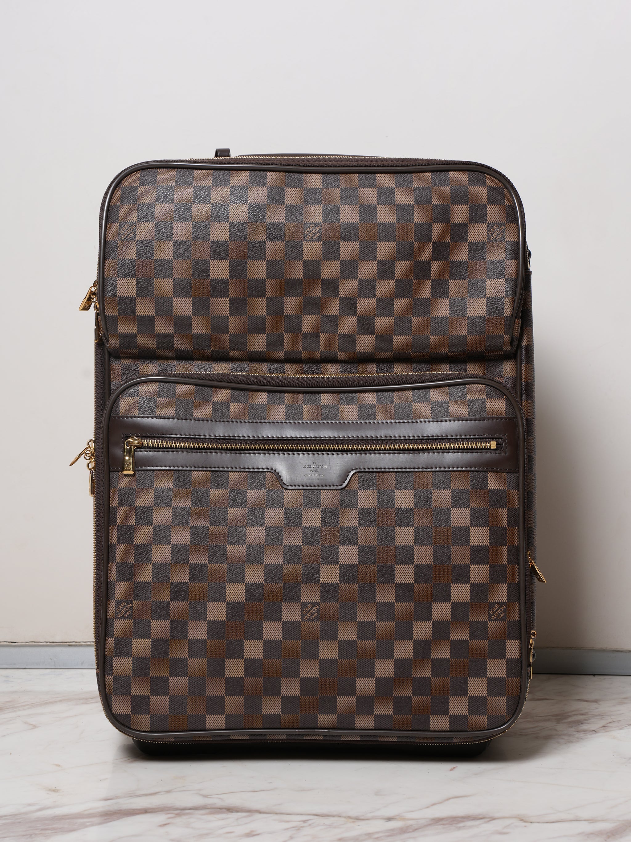 New louis Vuitton damier ebene Pegase Legive soft suitcase