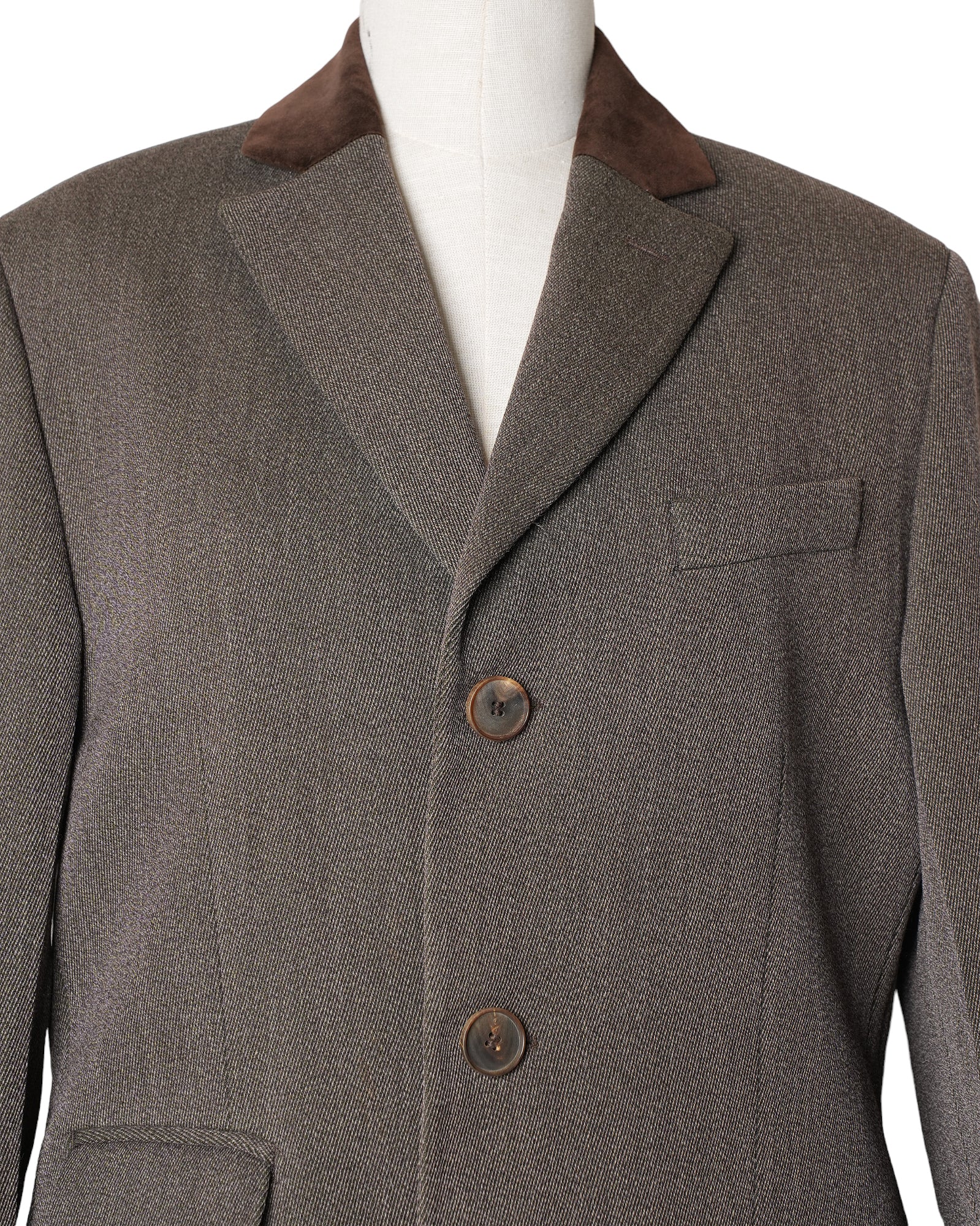 Selection by Boss Grey Over Coat