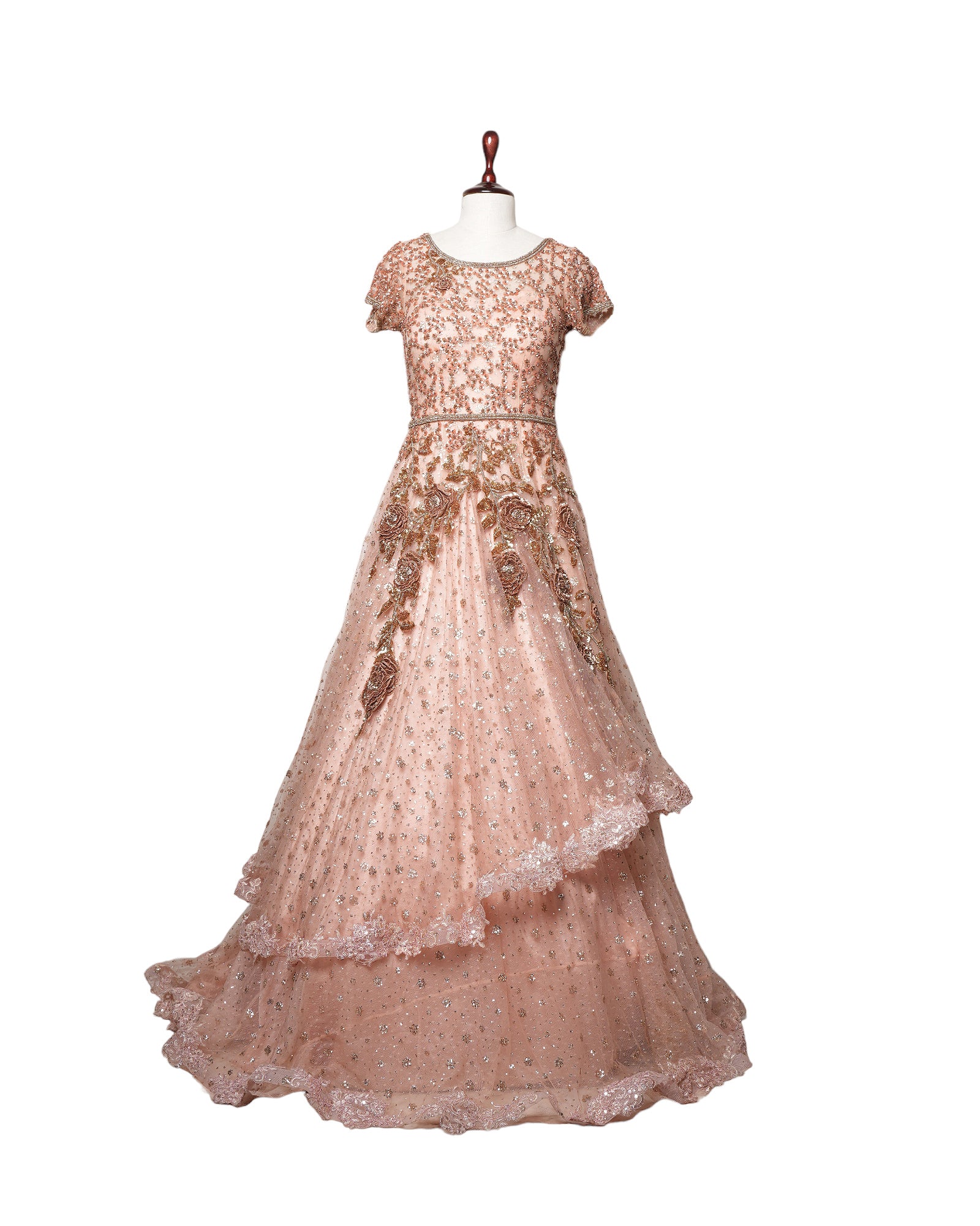 Dolly J Embellished Gown