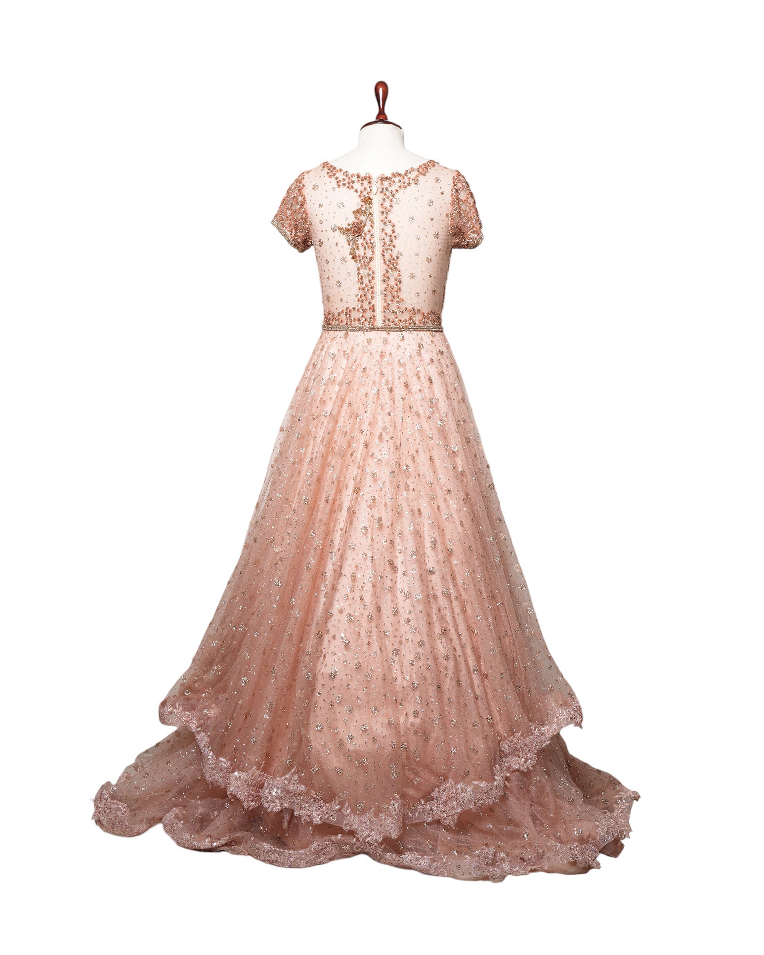 Dolly J Embellished Gown