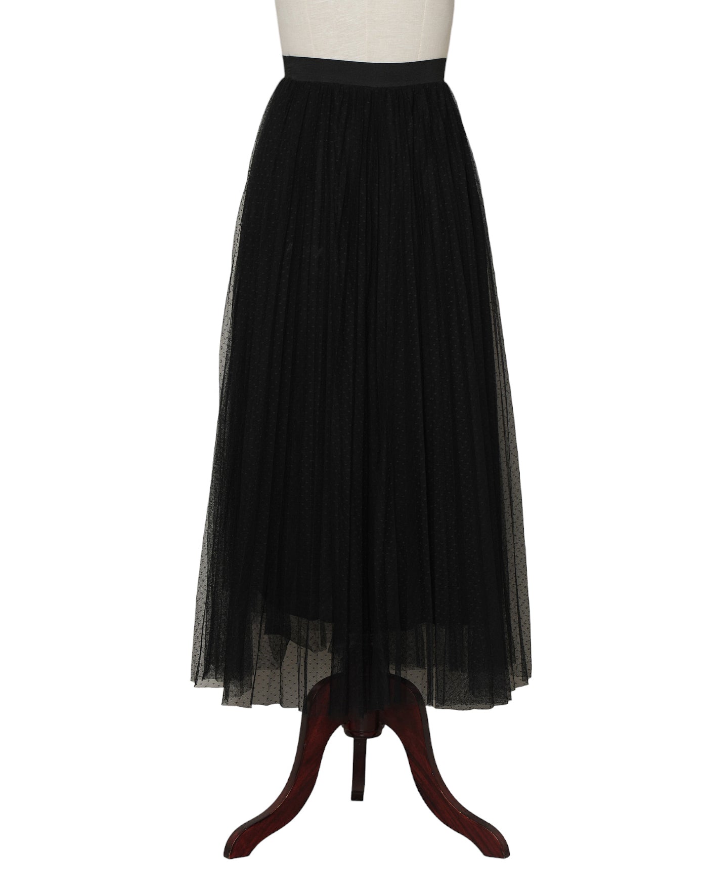 Maje Black Skirt