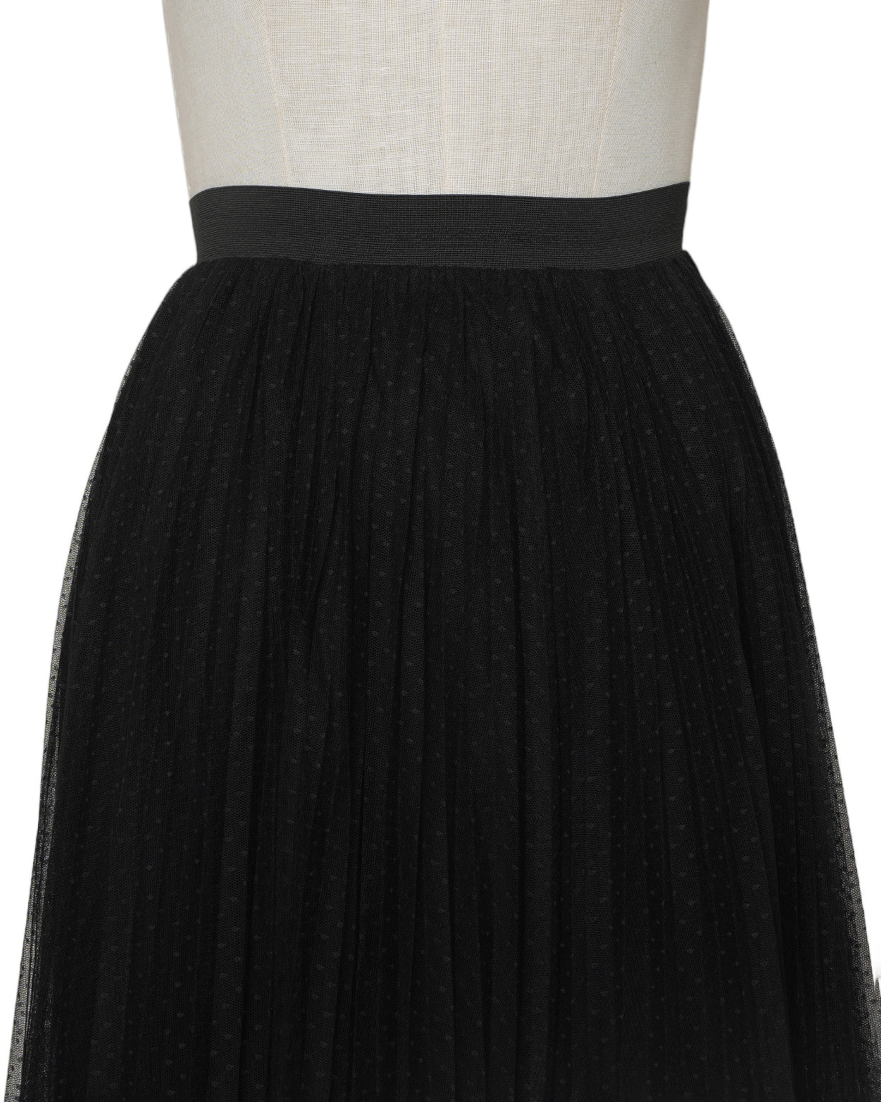 Maje Black Skirt