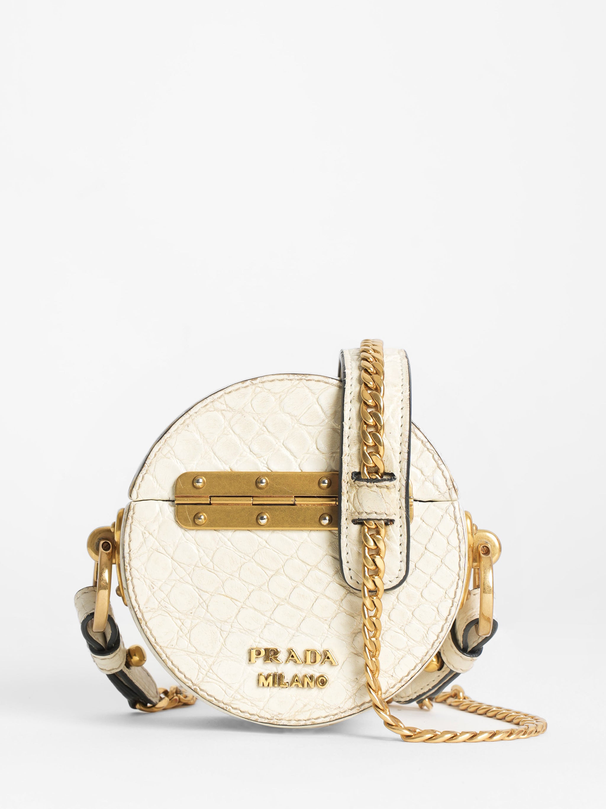 Prada Micro Round Bag