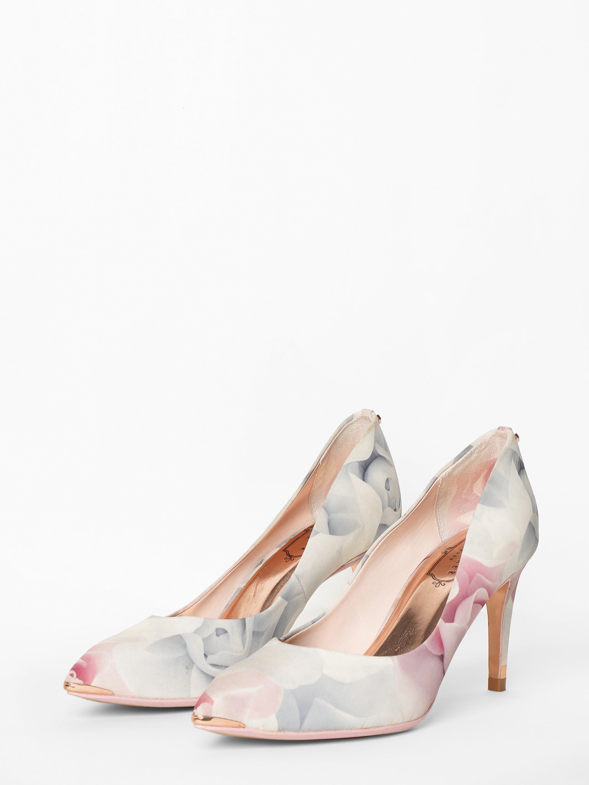 Ted baker peep sales toe shoes