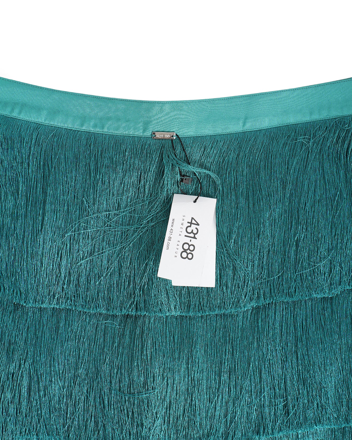 431-88 By Shweta Kapur Fringe Skirt