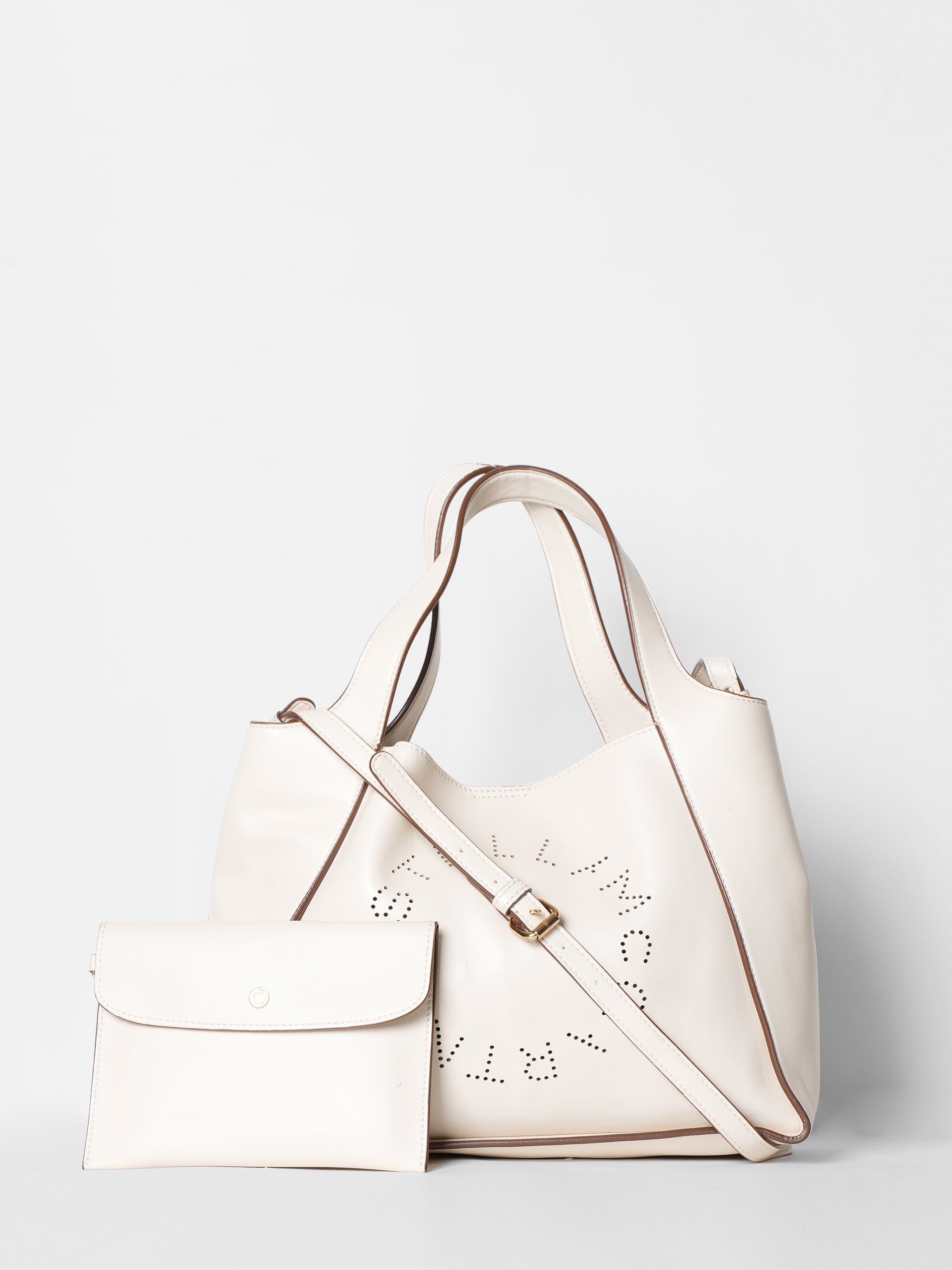 Stella McCartney Logo Crossbody Bag