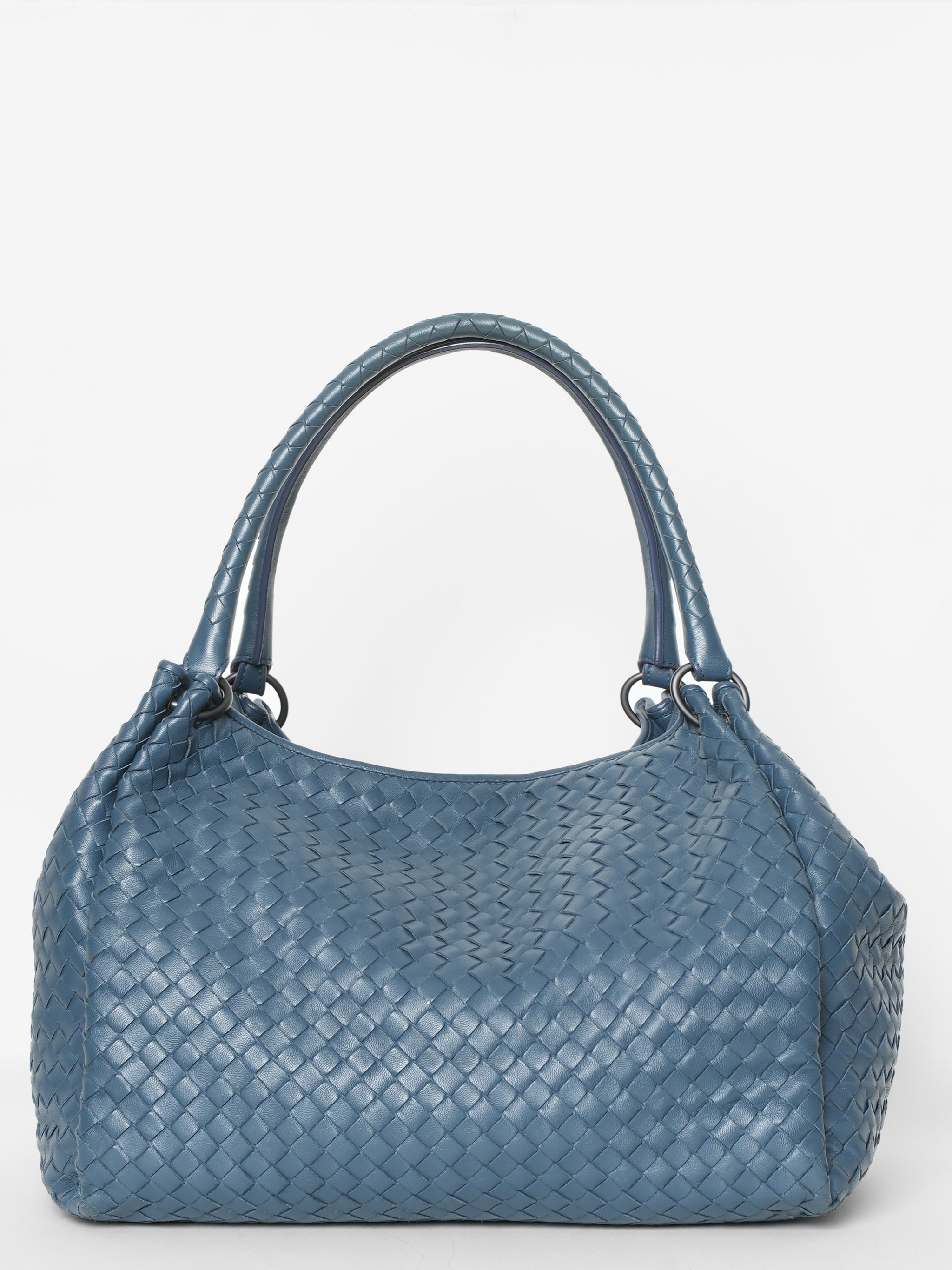 Bottega Veneta Parachute Intrecciato Nappa Medium Bag