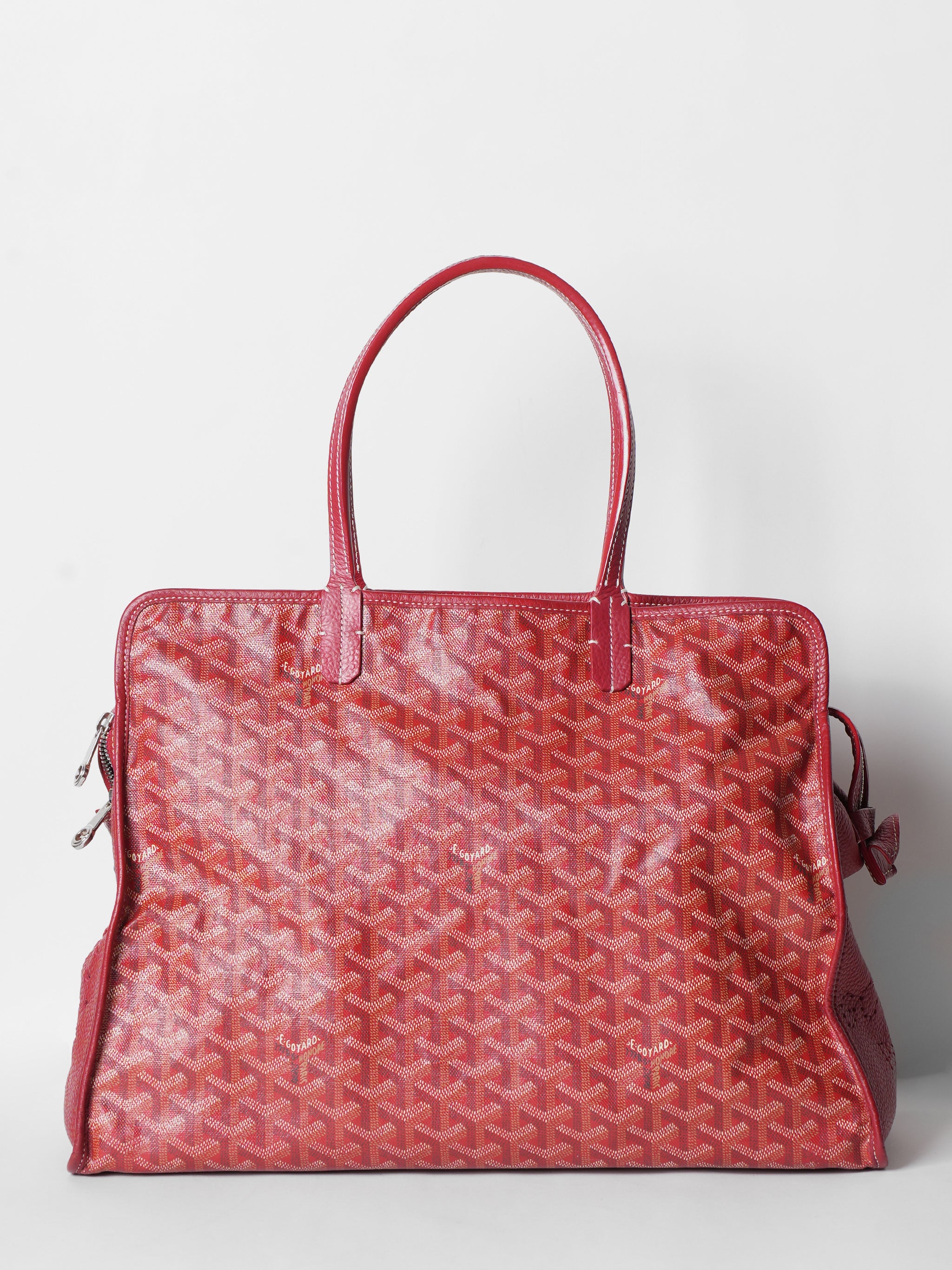 Goyard Sac Hardy PM Pet Carrier Tote