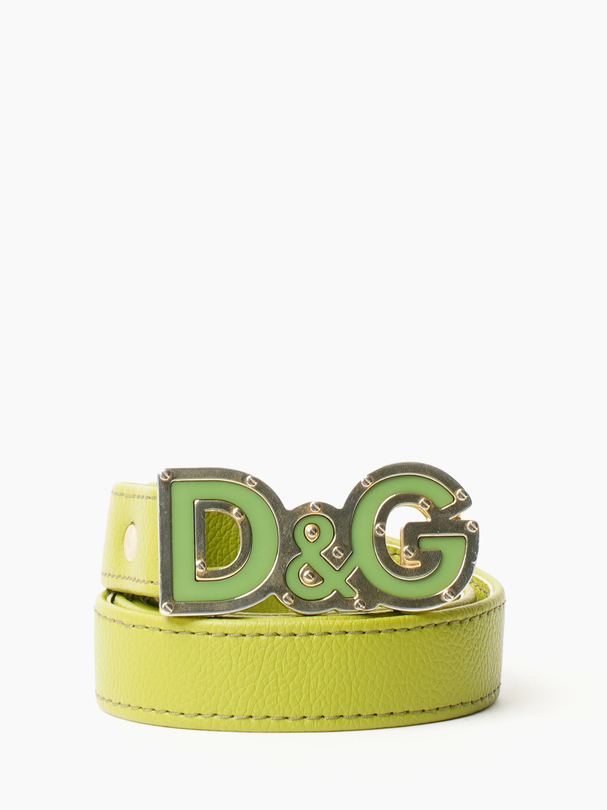 Vintage Dolce & Gabbana Belt