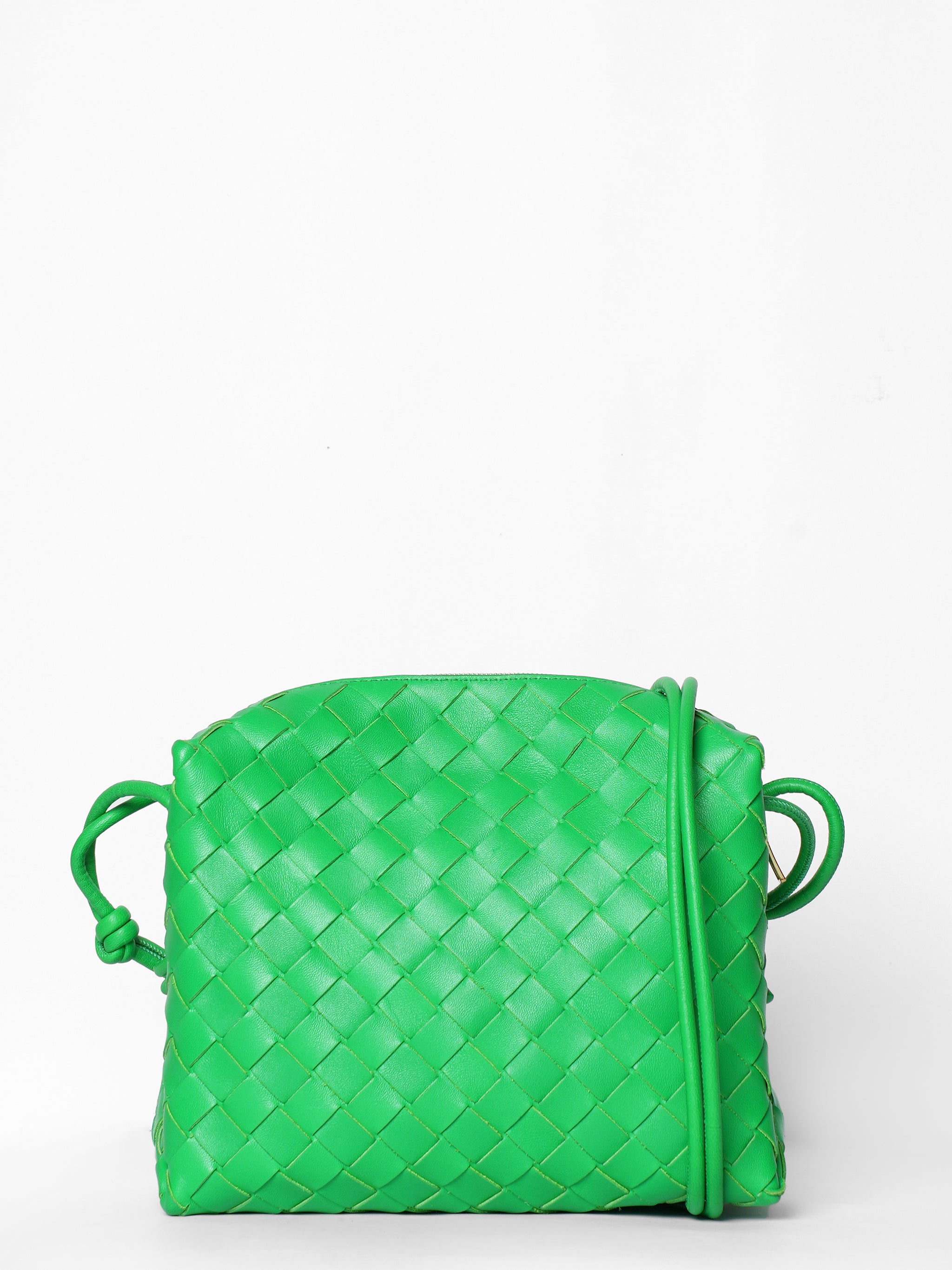 *New* Bottega Veneta Loop Leather Shoulder Bag