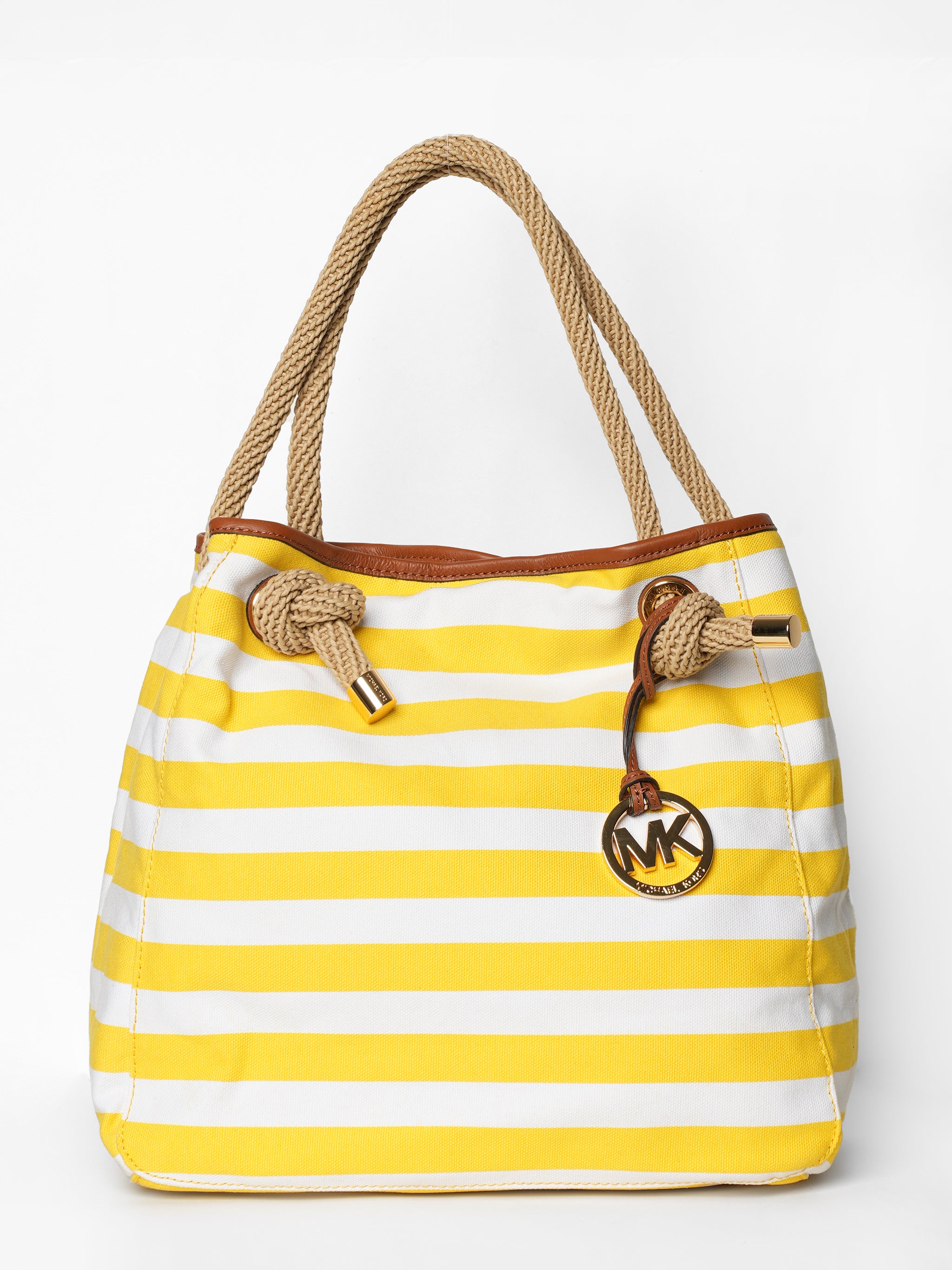 *New* Michael Kors Canvas Handbag