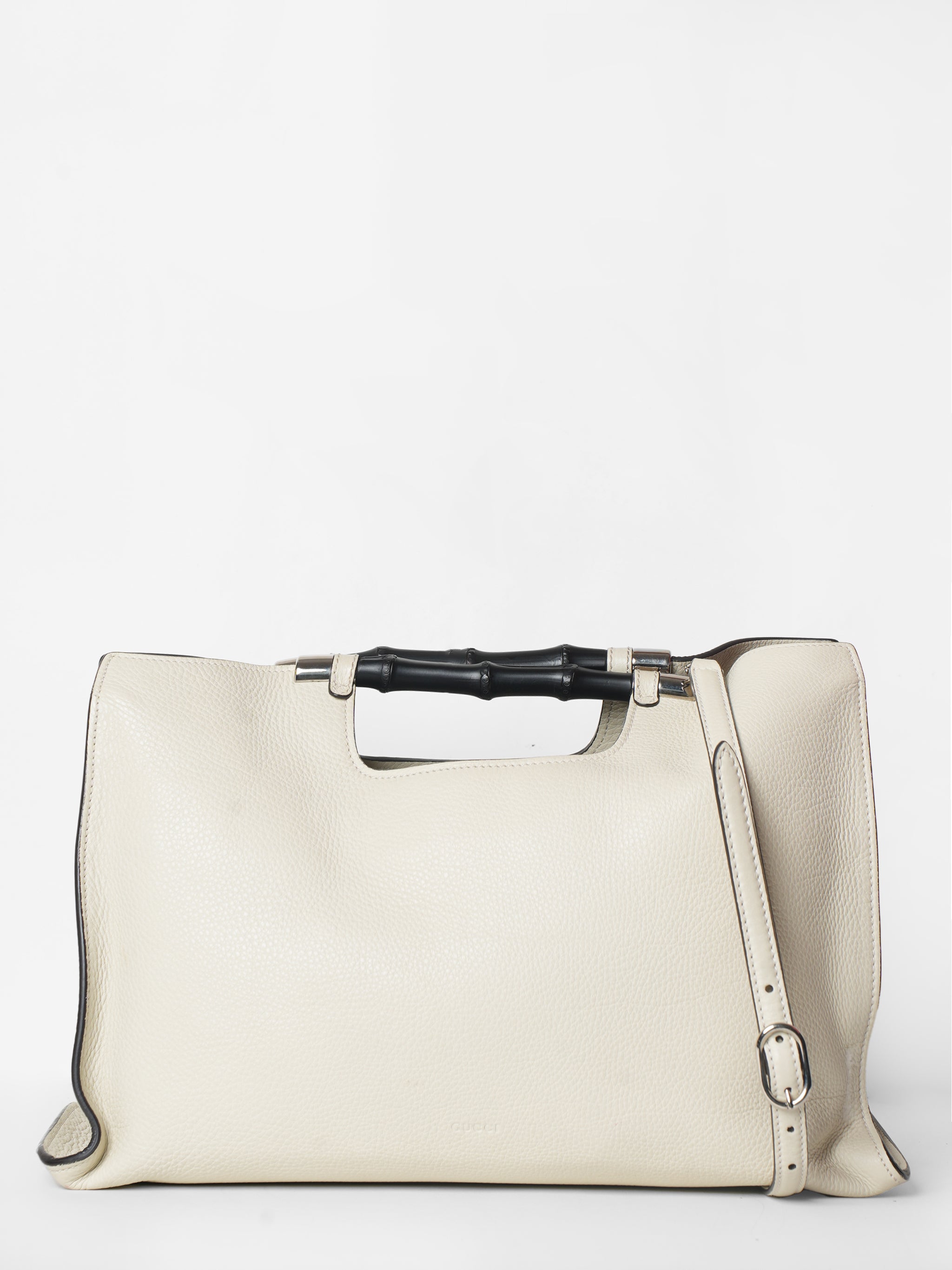 Gucci Bamboo Daily Leather Satchel