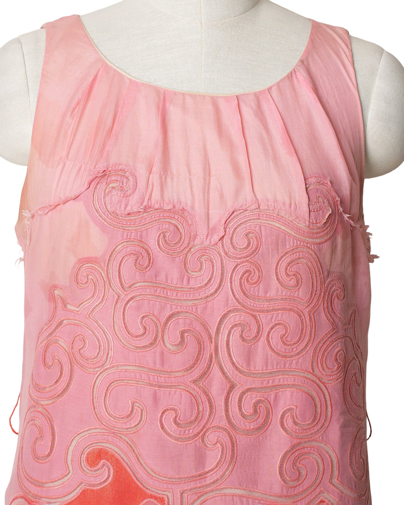 Vivenne Tam Shift Dress