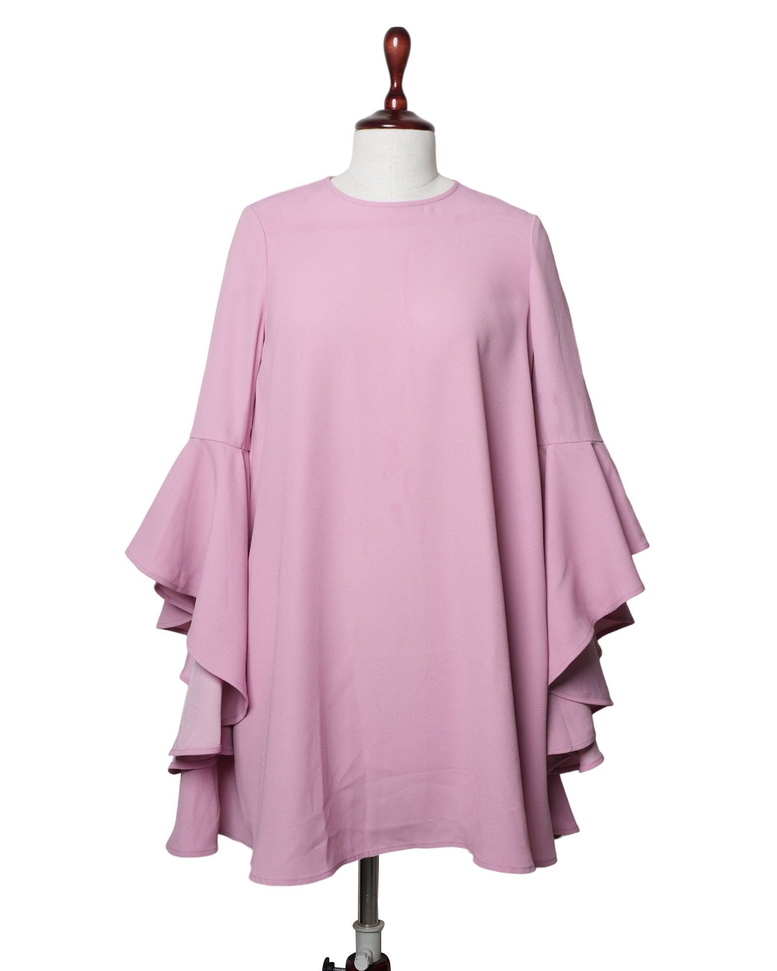 New Ted Baker Ashleyy Waterfall Sleeve Dress
