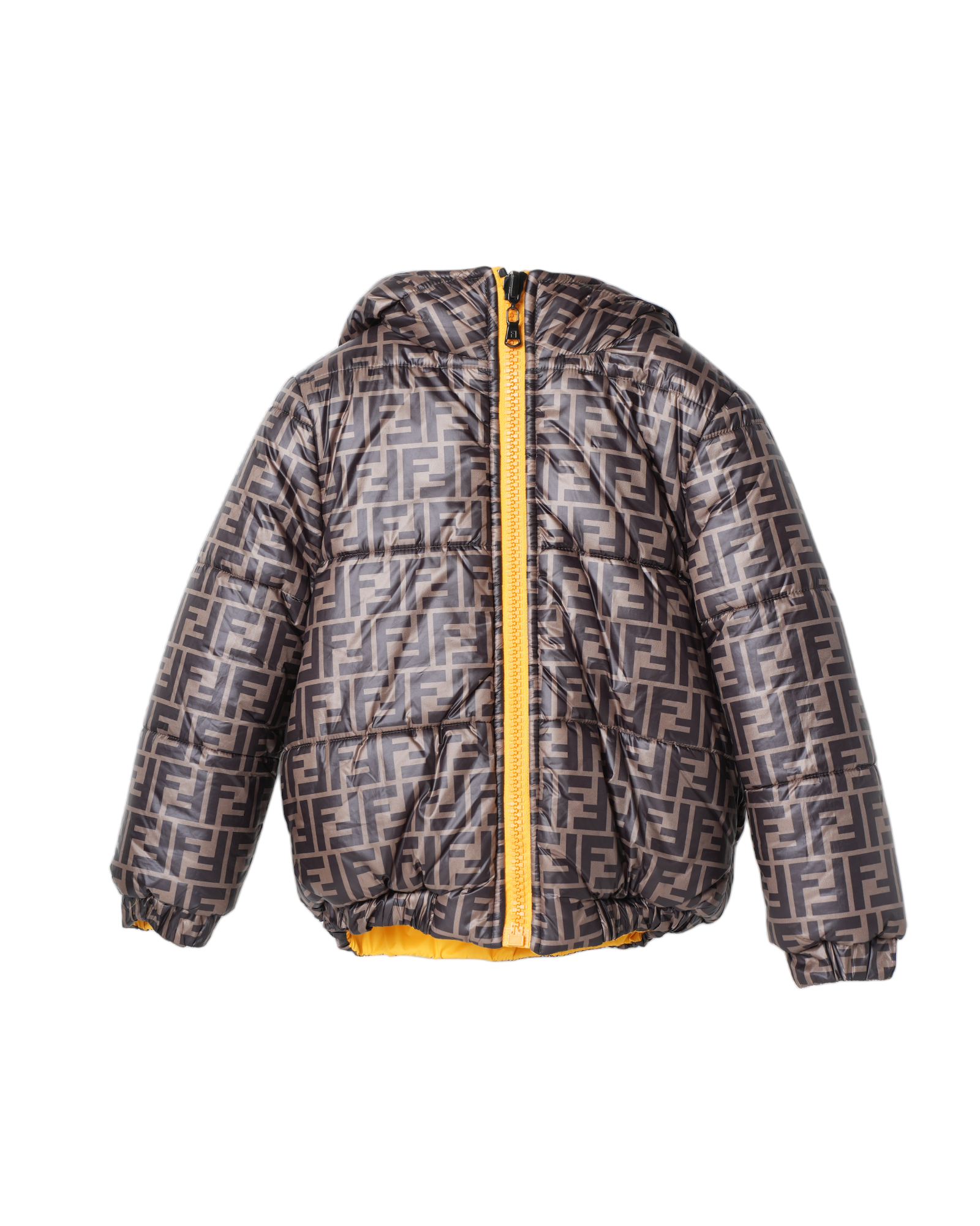 Fendi Yellow Reversible Jacket Fendi Yellow Reversible Jacket