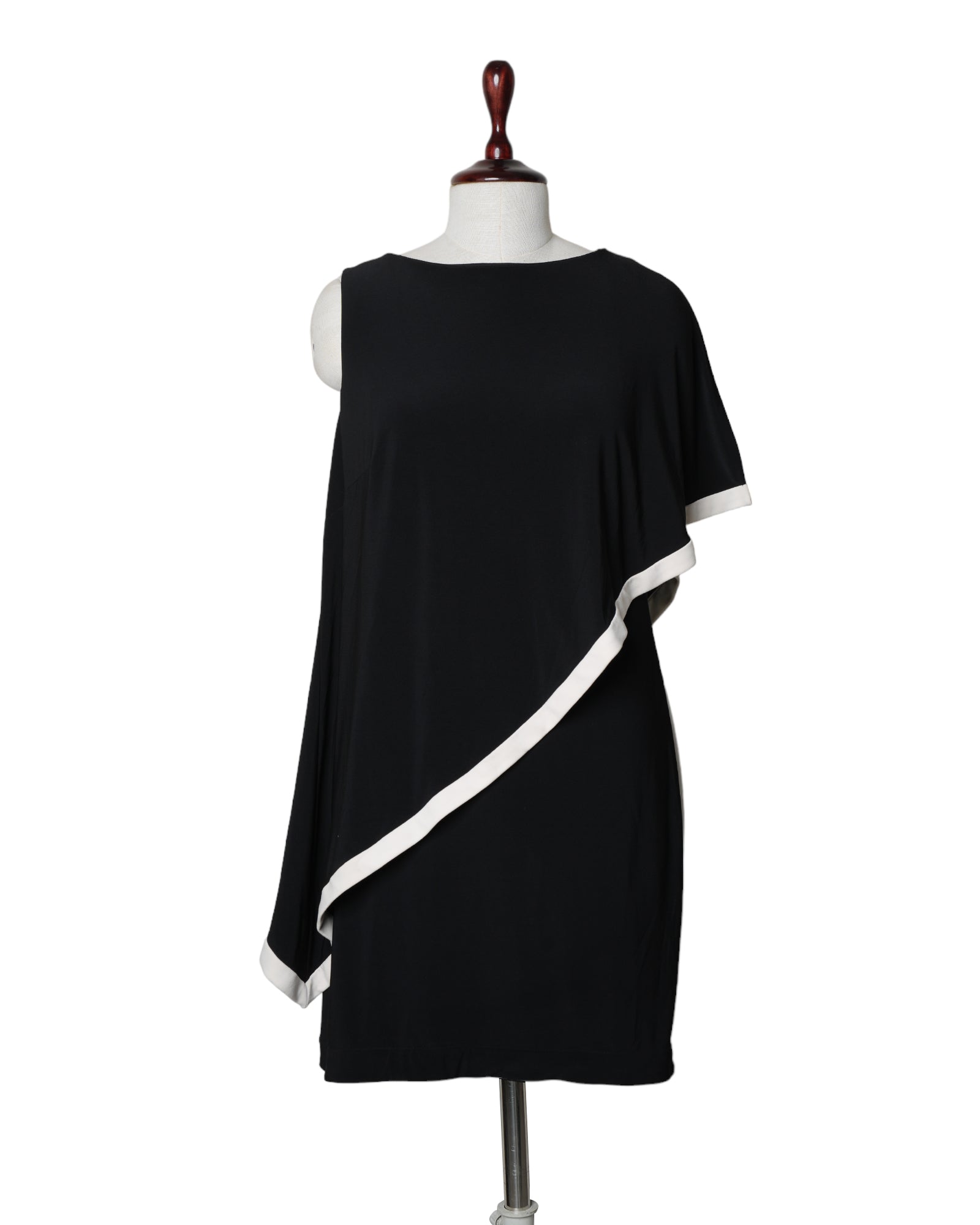 Ralph lauren dress black and white on sale