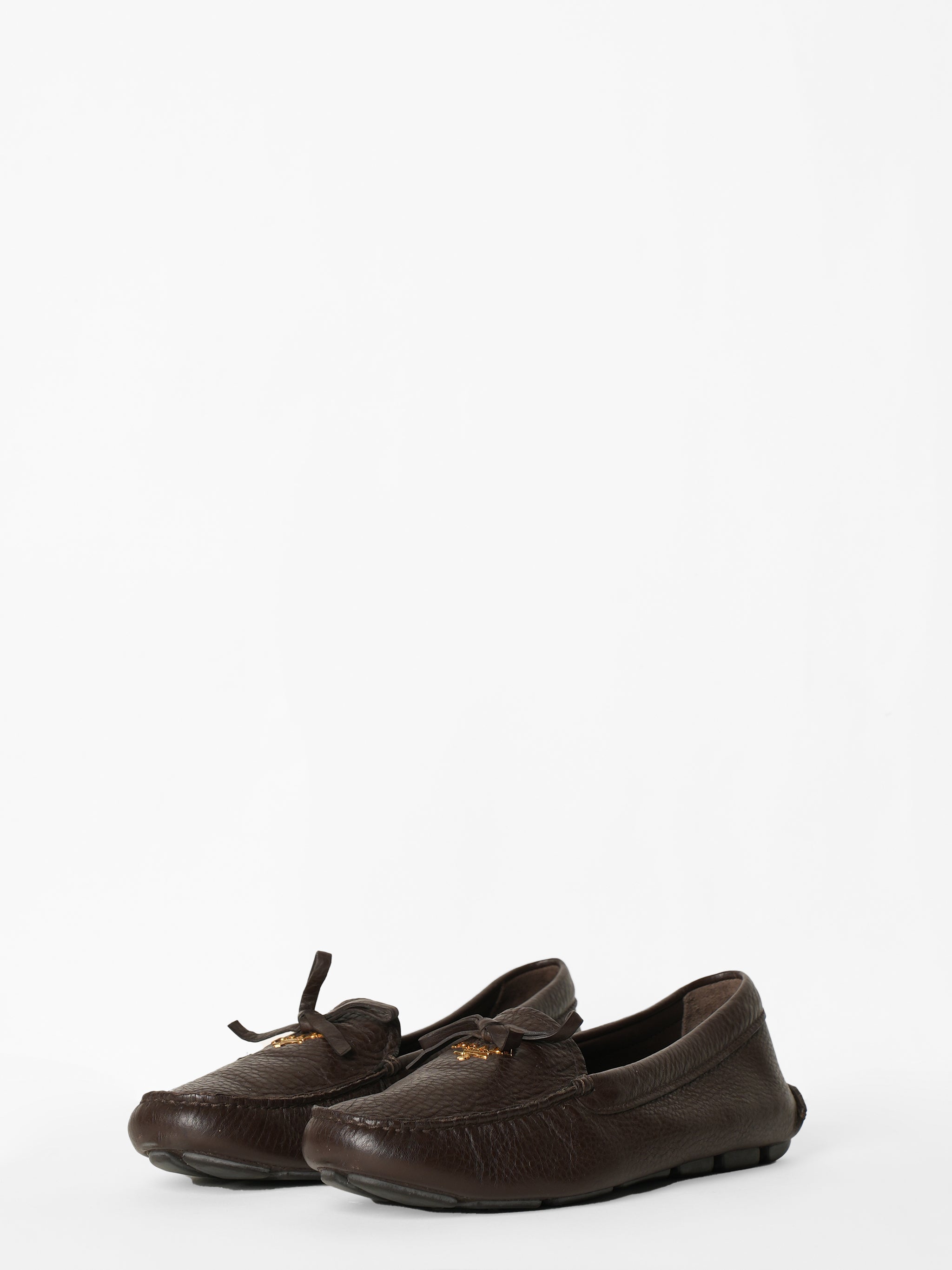 *New* Prada Leather Loafers