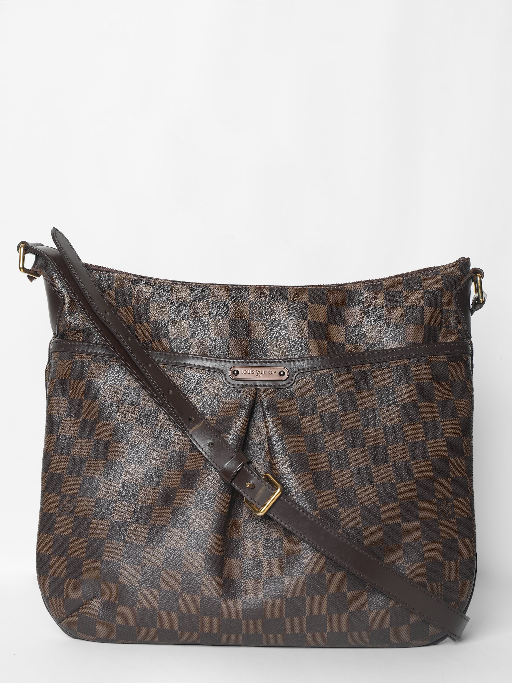 Louis Vuitton Damier Ebene Canvas Bloomsburg GM Bag