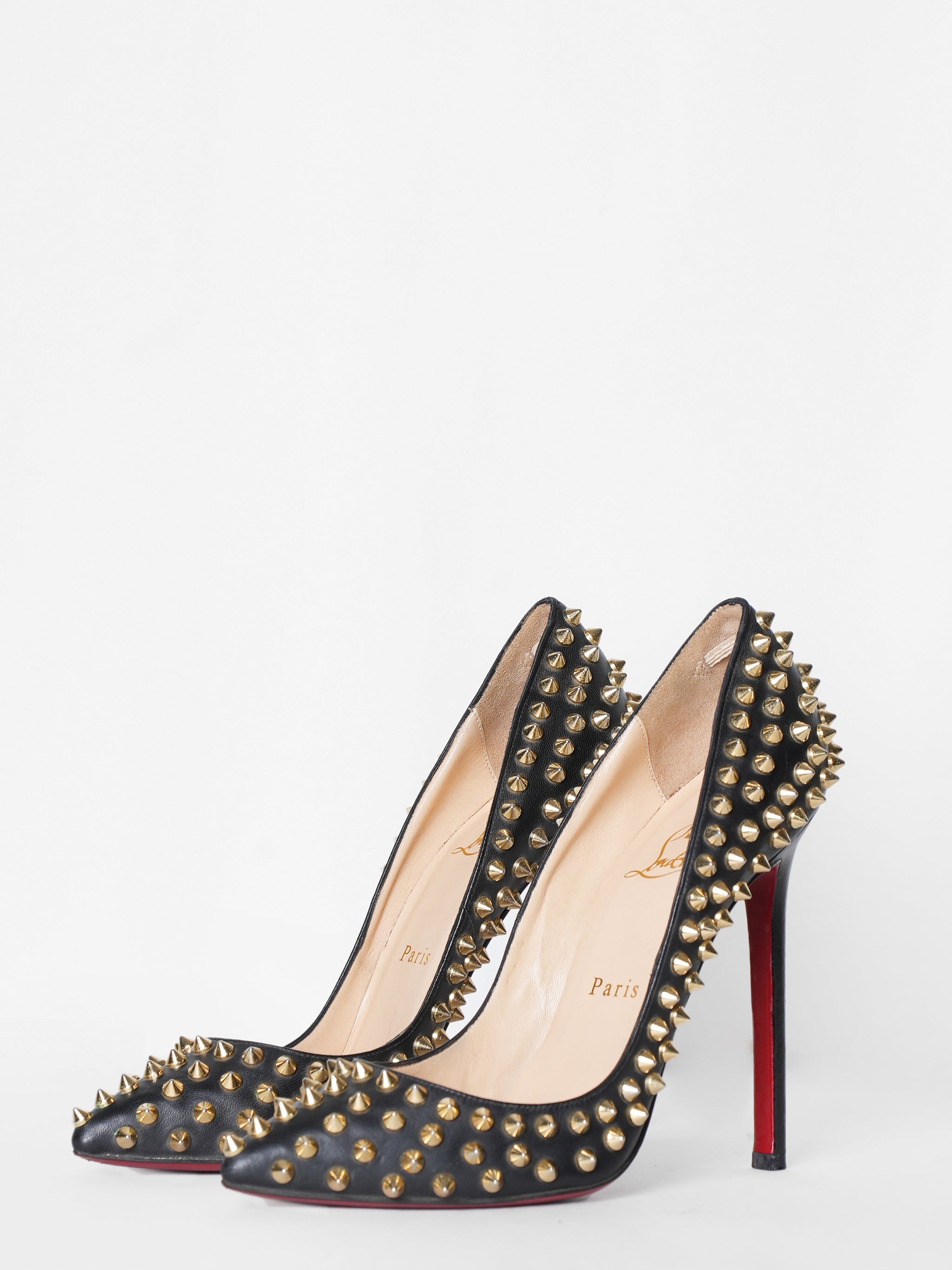 Louboutin pigalle spike hotsell