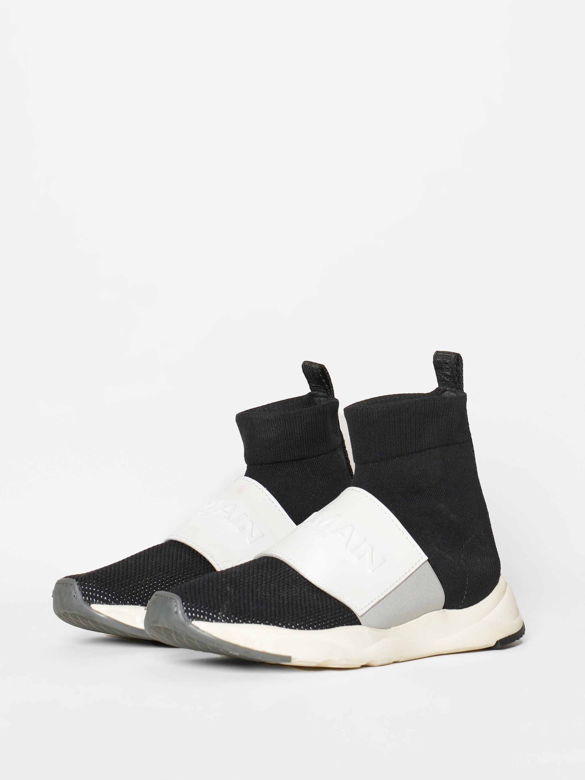 Balmain Cameron High Trainers