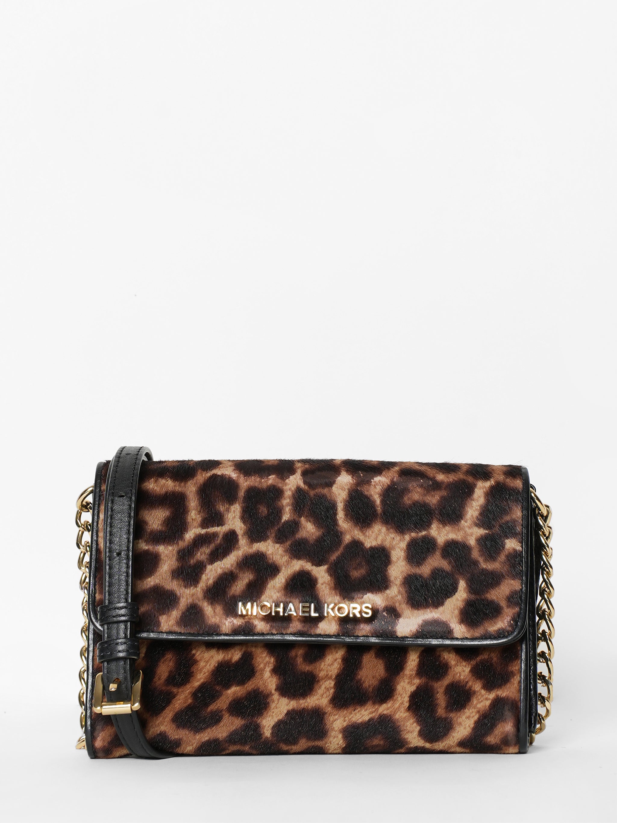 Michael kors leopard crossbody bag hotsell