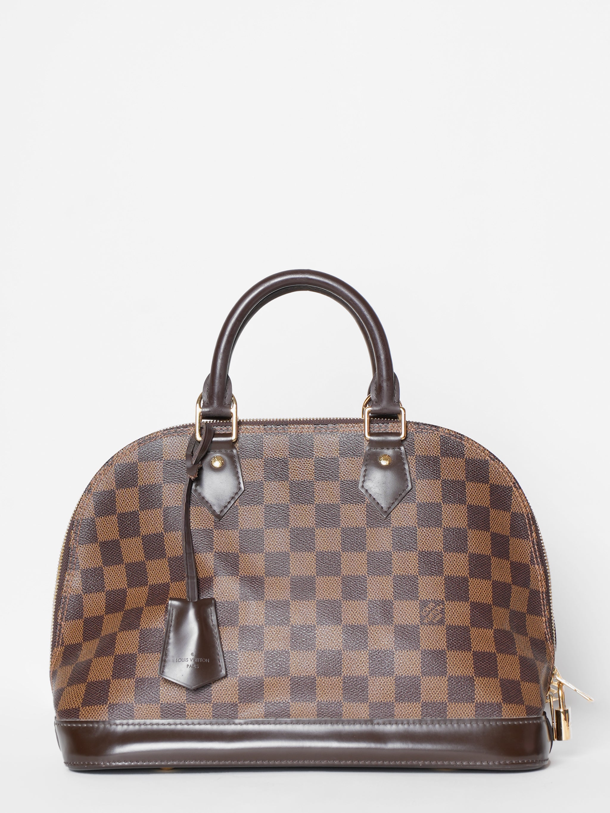 Louis Vuitton Damier Canvas Alma PM Bag