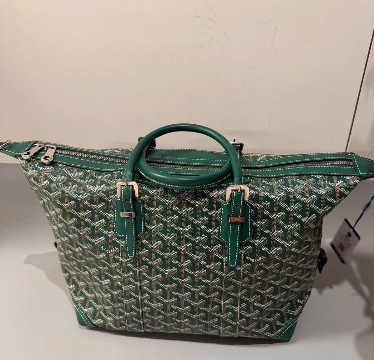Goyard bowling 30 bag