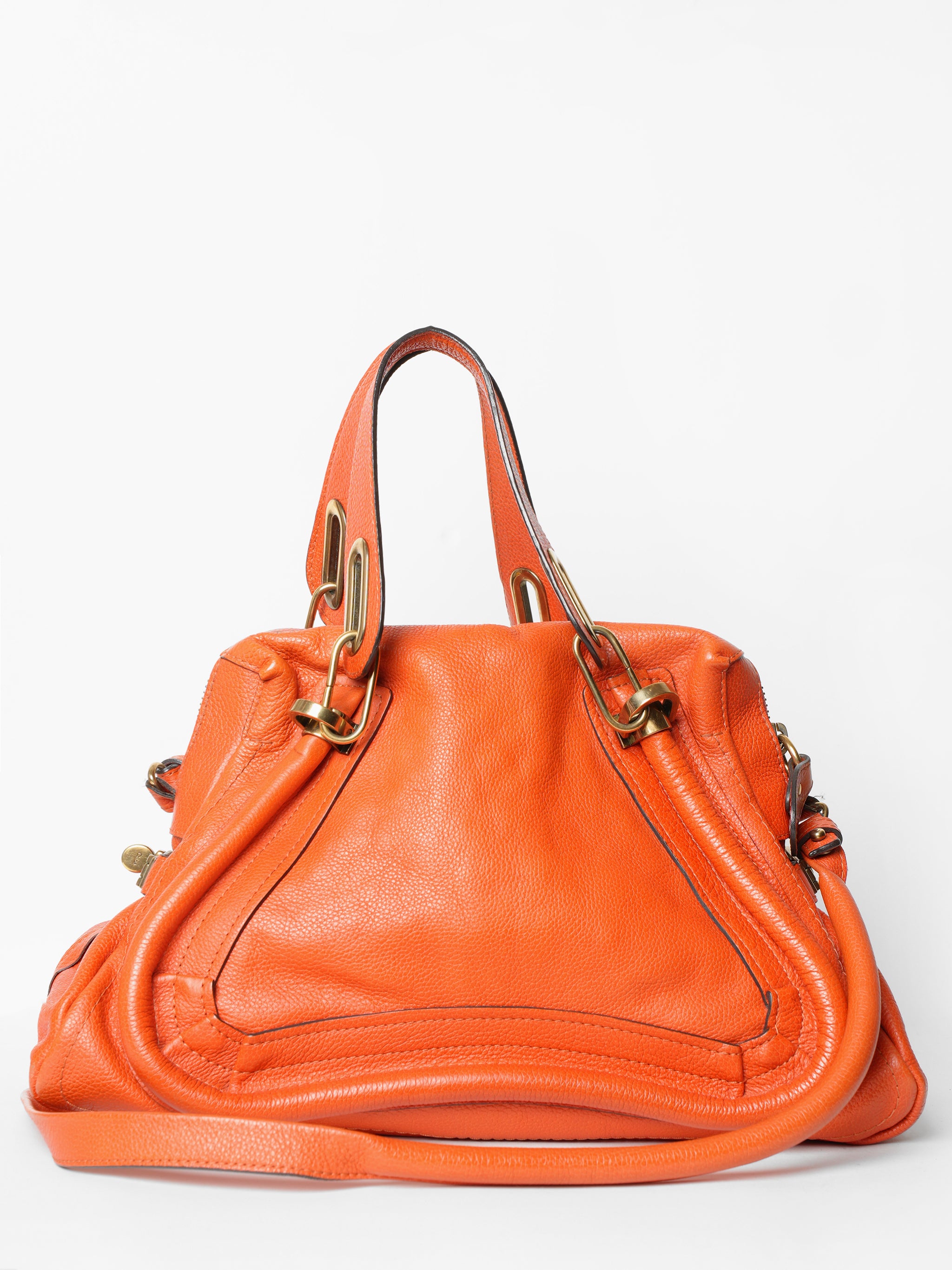 Orange chloe sales bag