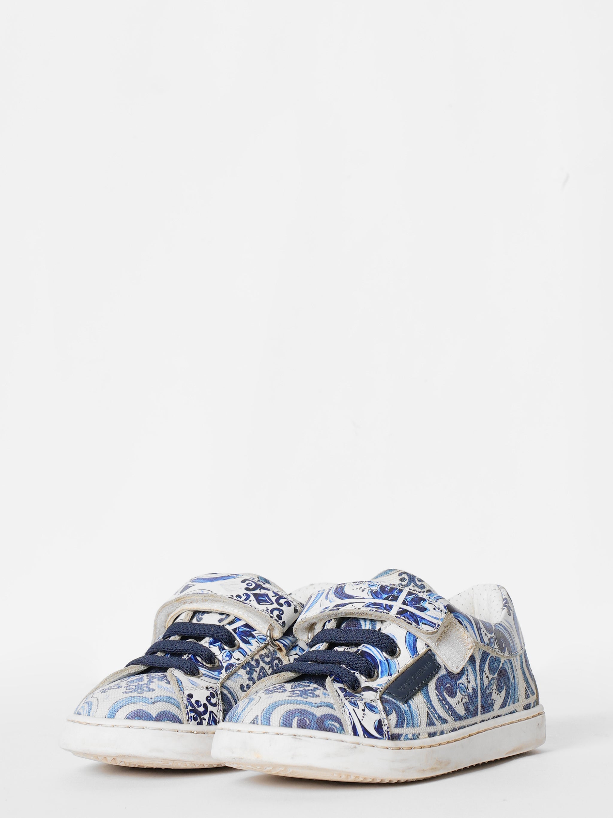 Dolce & Gabbana Portofino Majolica Print Sneakers