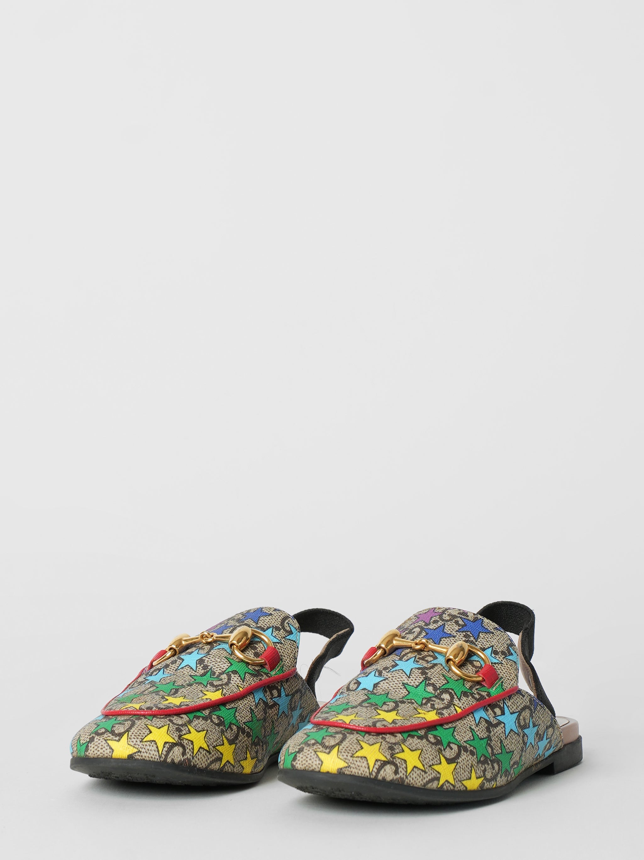 Gucci Prince town GG Supreme Rainbow Stars