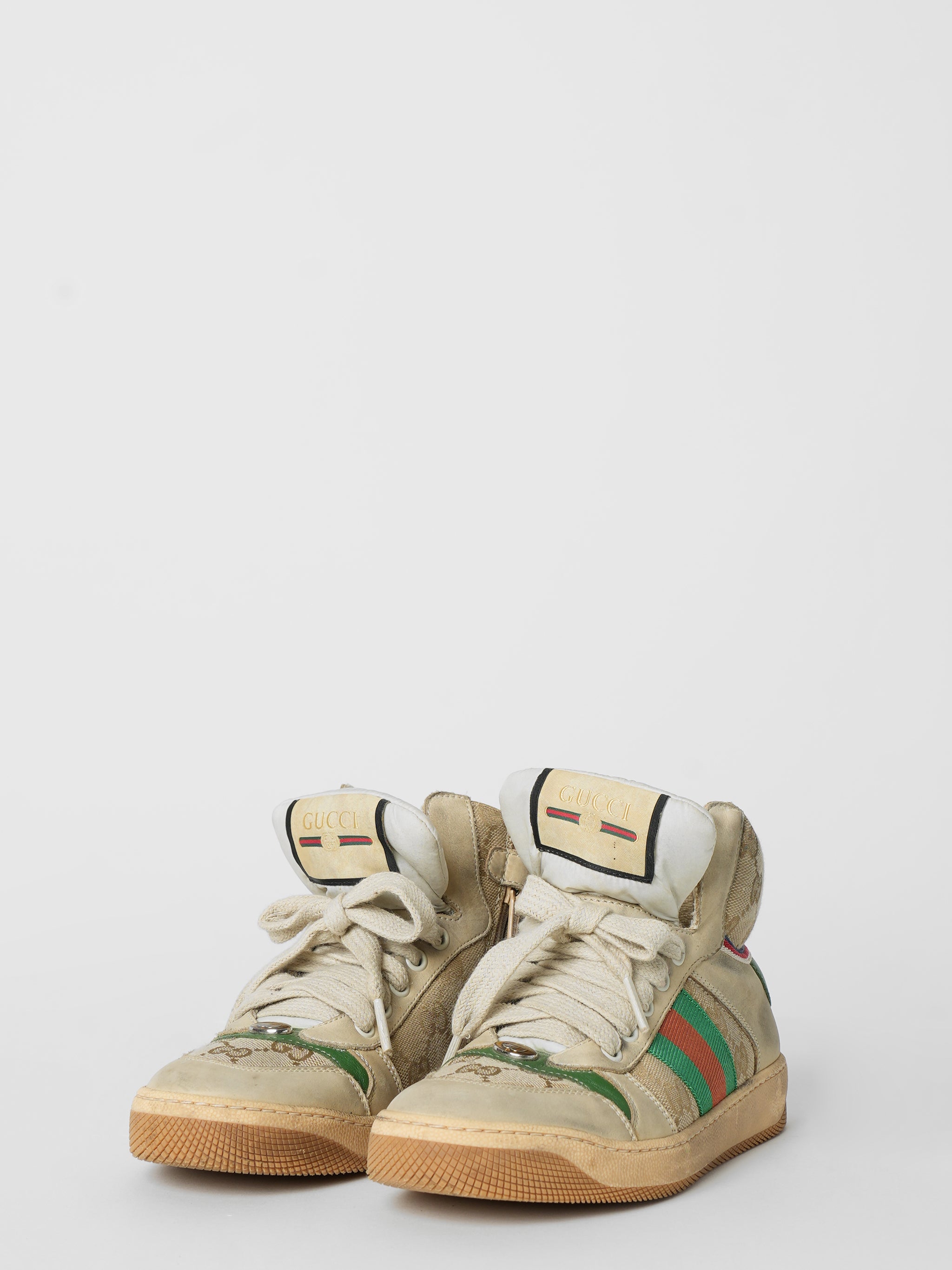 GG Supreme Web Sneakers