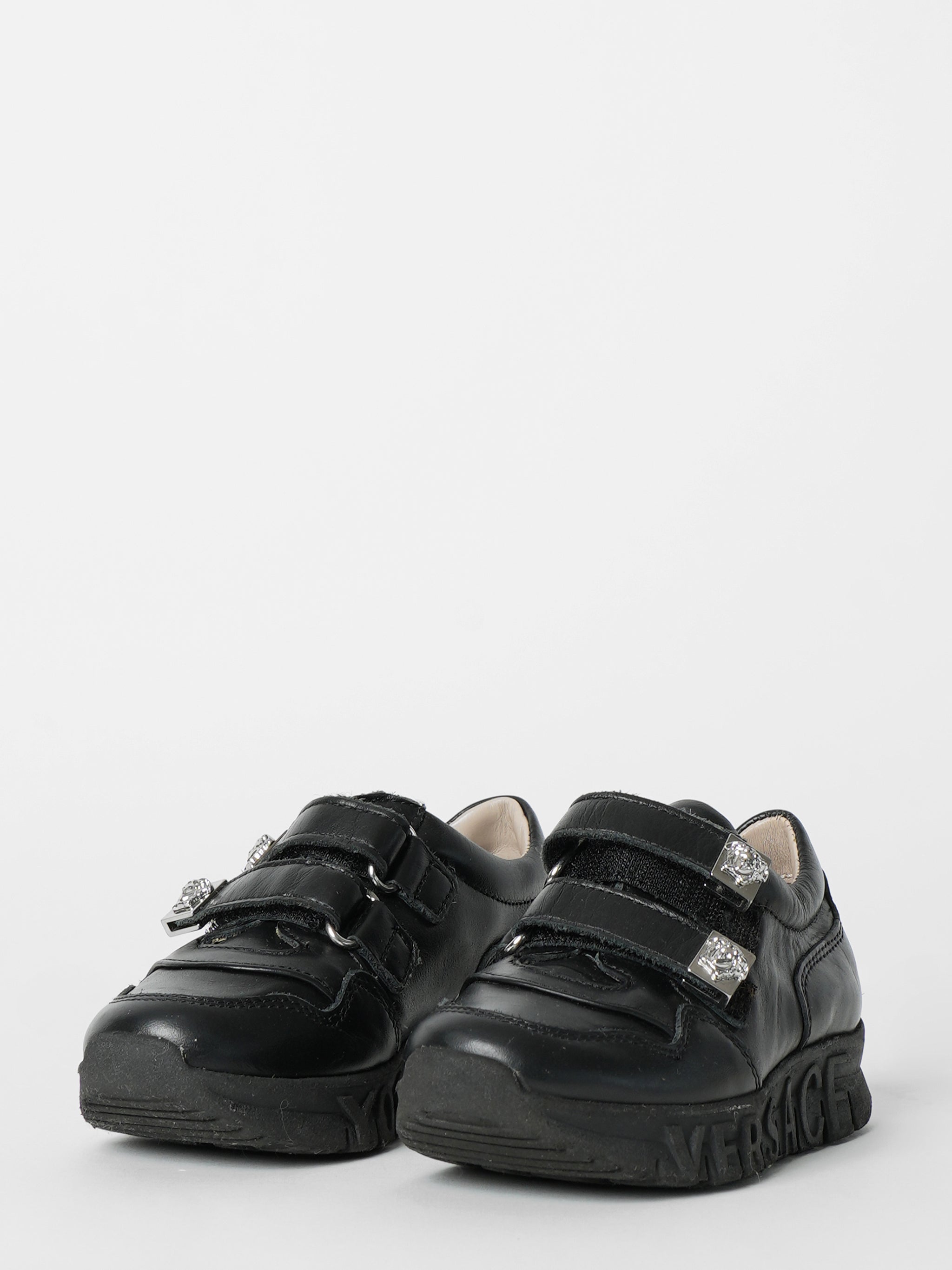 Young Versace Black Shoes