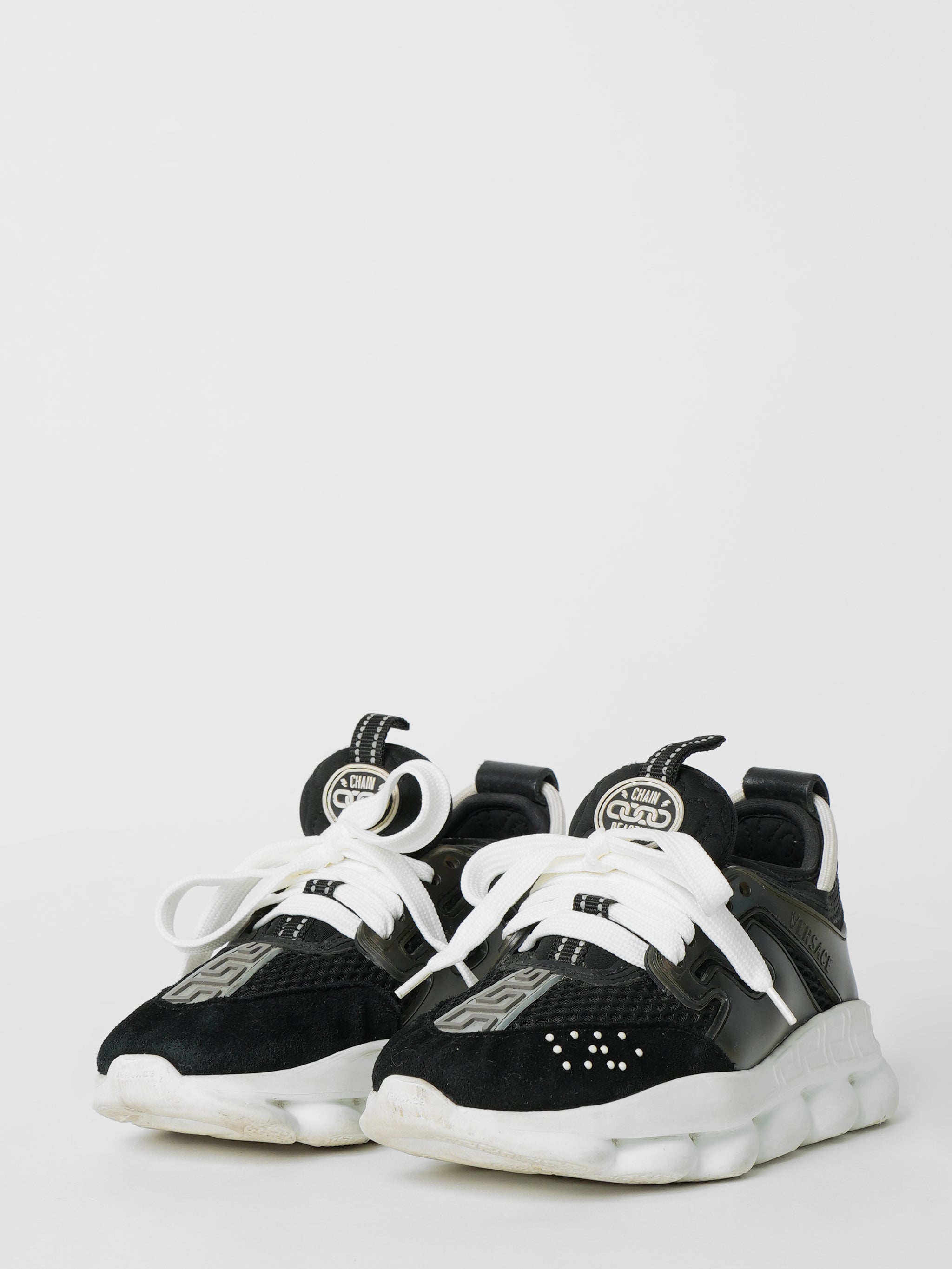 Versace Black Sneakers