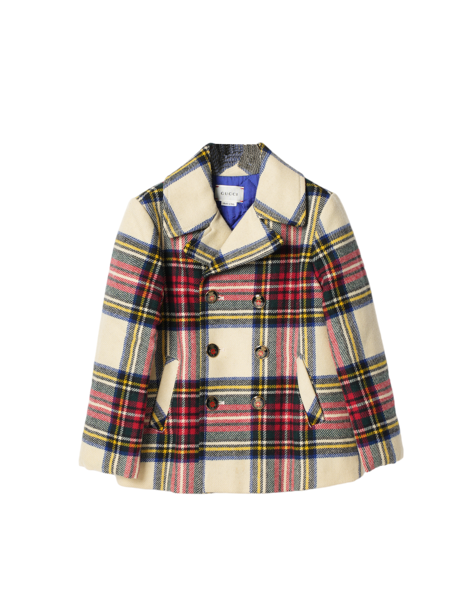 New Gucci Woolen Coat