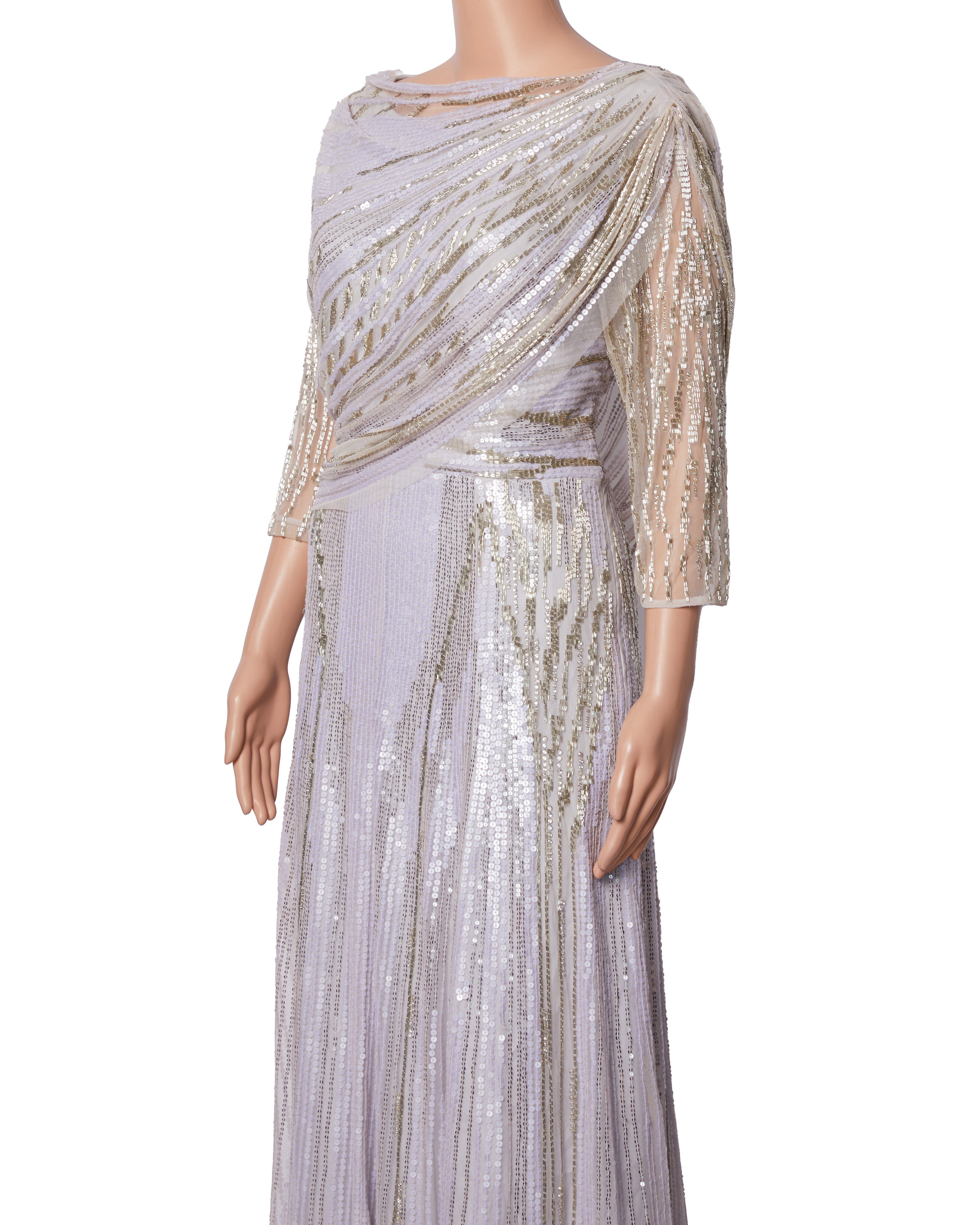 Jenny Packham Sequin Dress