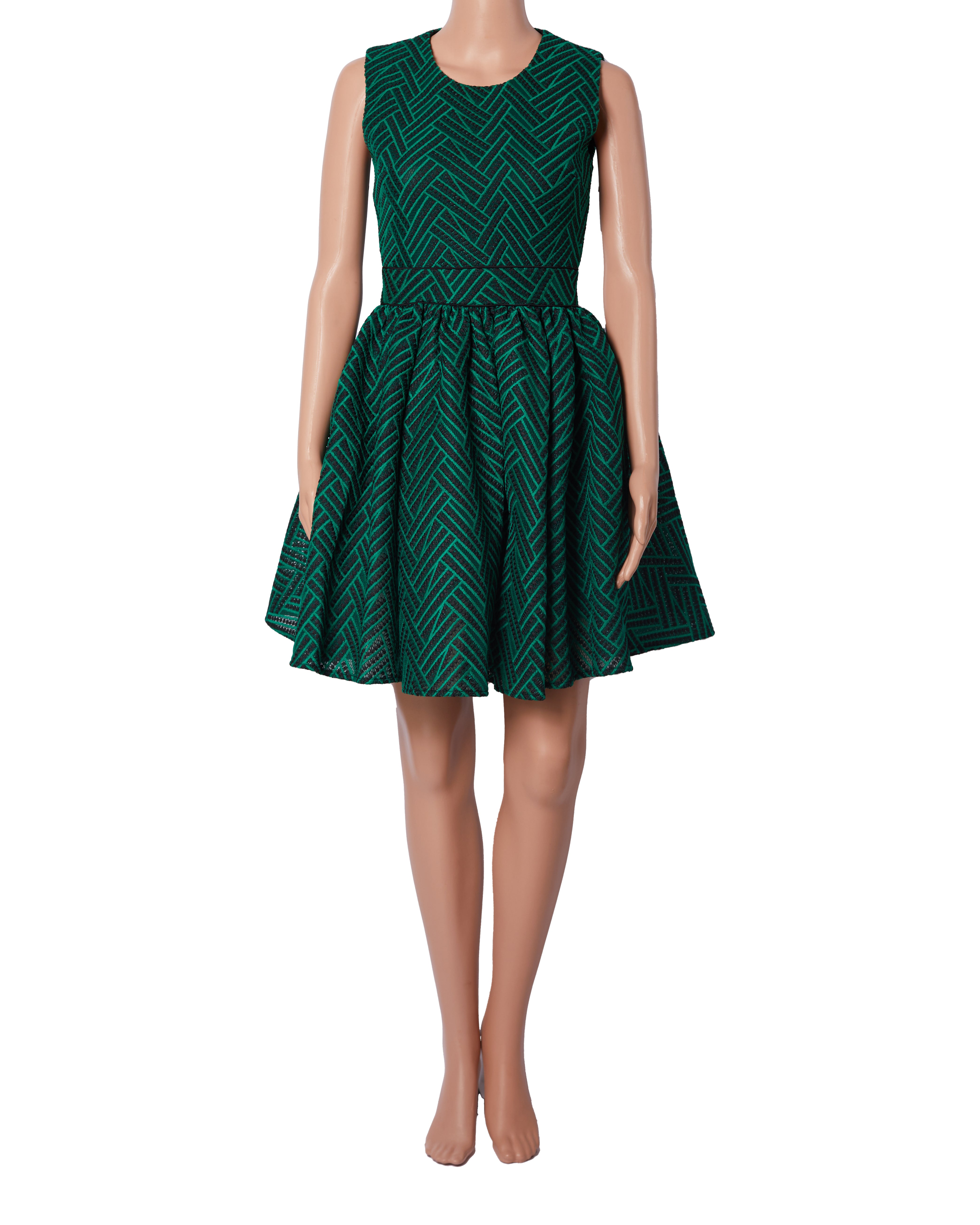 Maje Green Dress