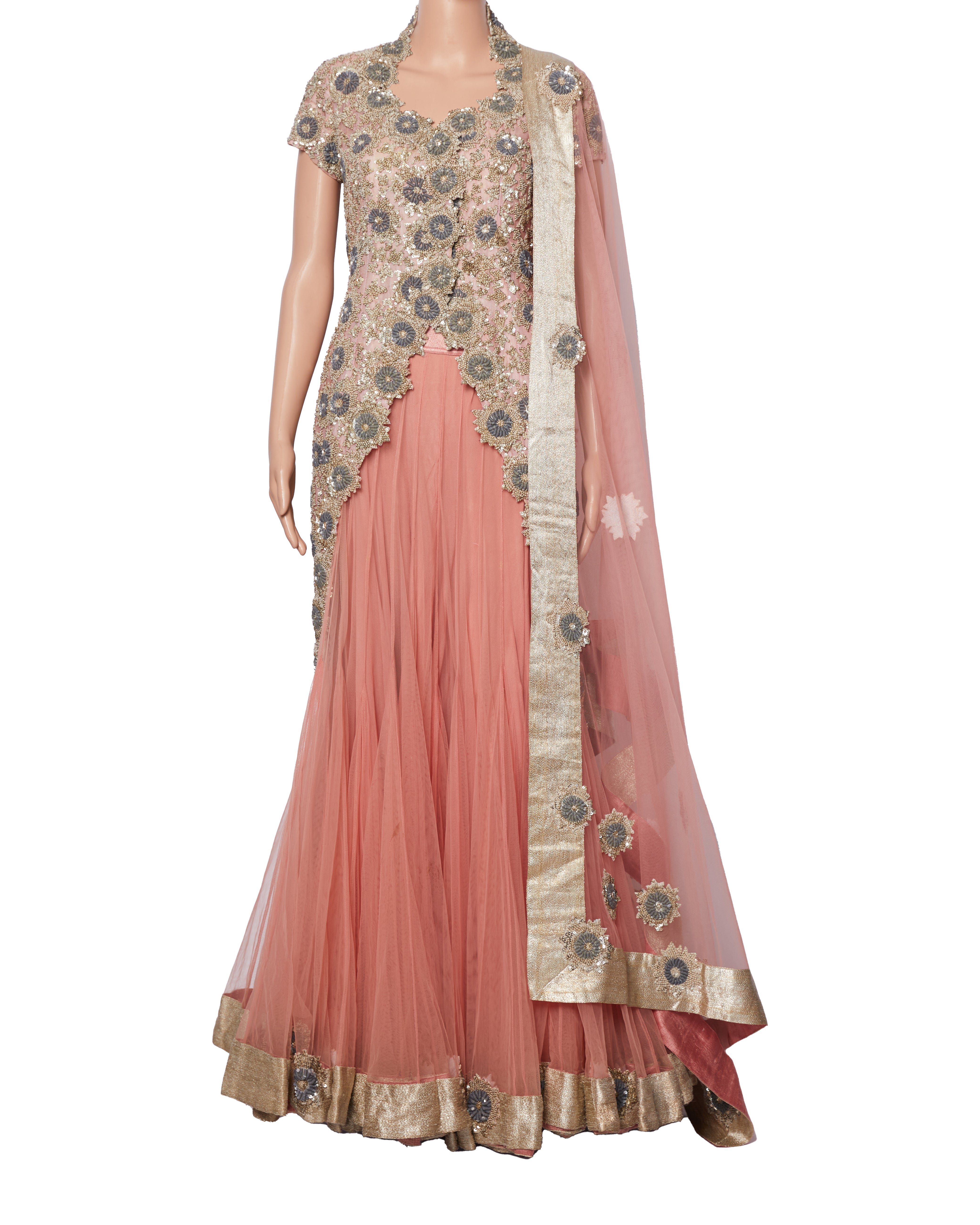 Anamika Khanna Kurta Skirt +Dupatta