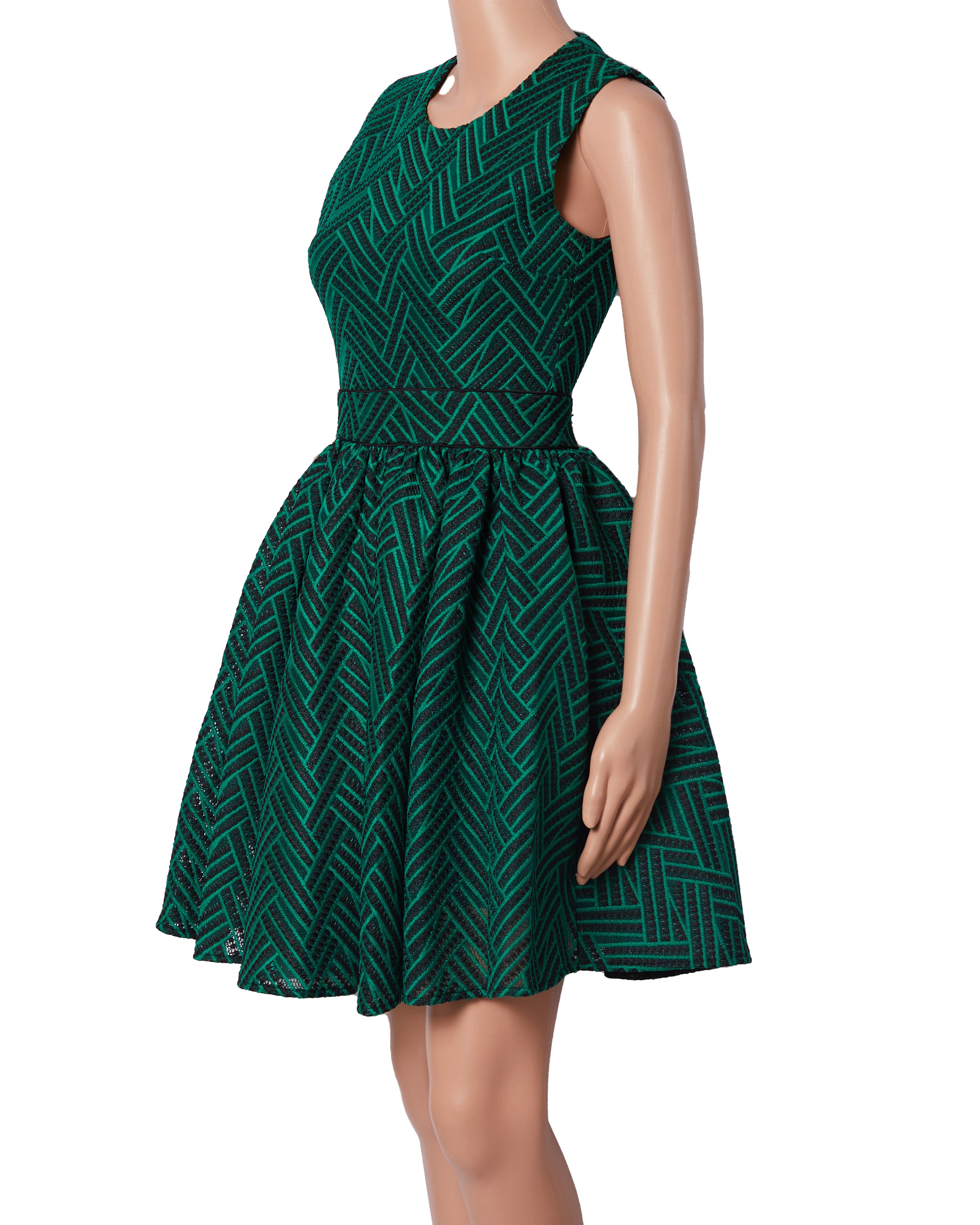 Maje Green Dress