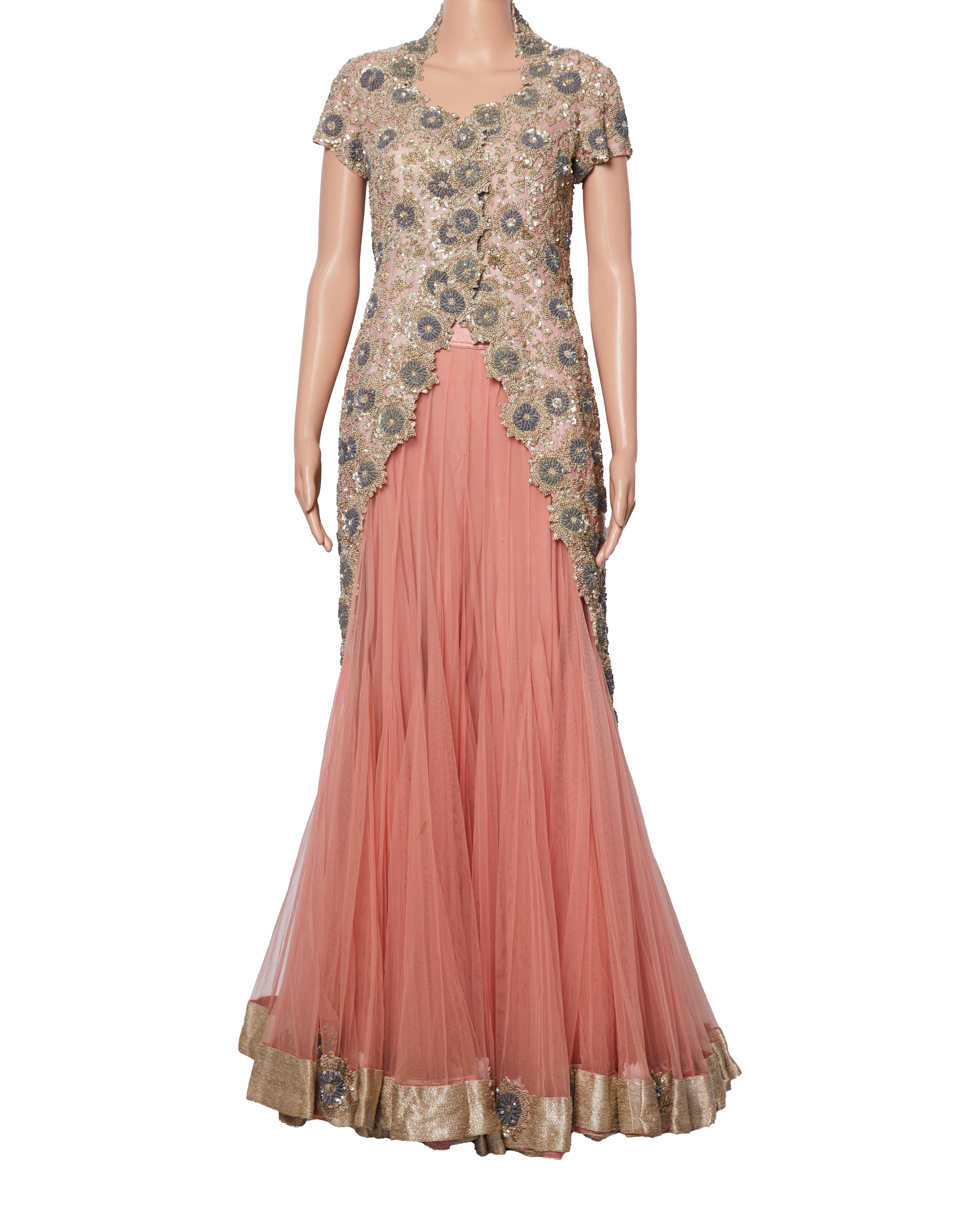 Anamika Khanna Kurta Skirt +Dupatta