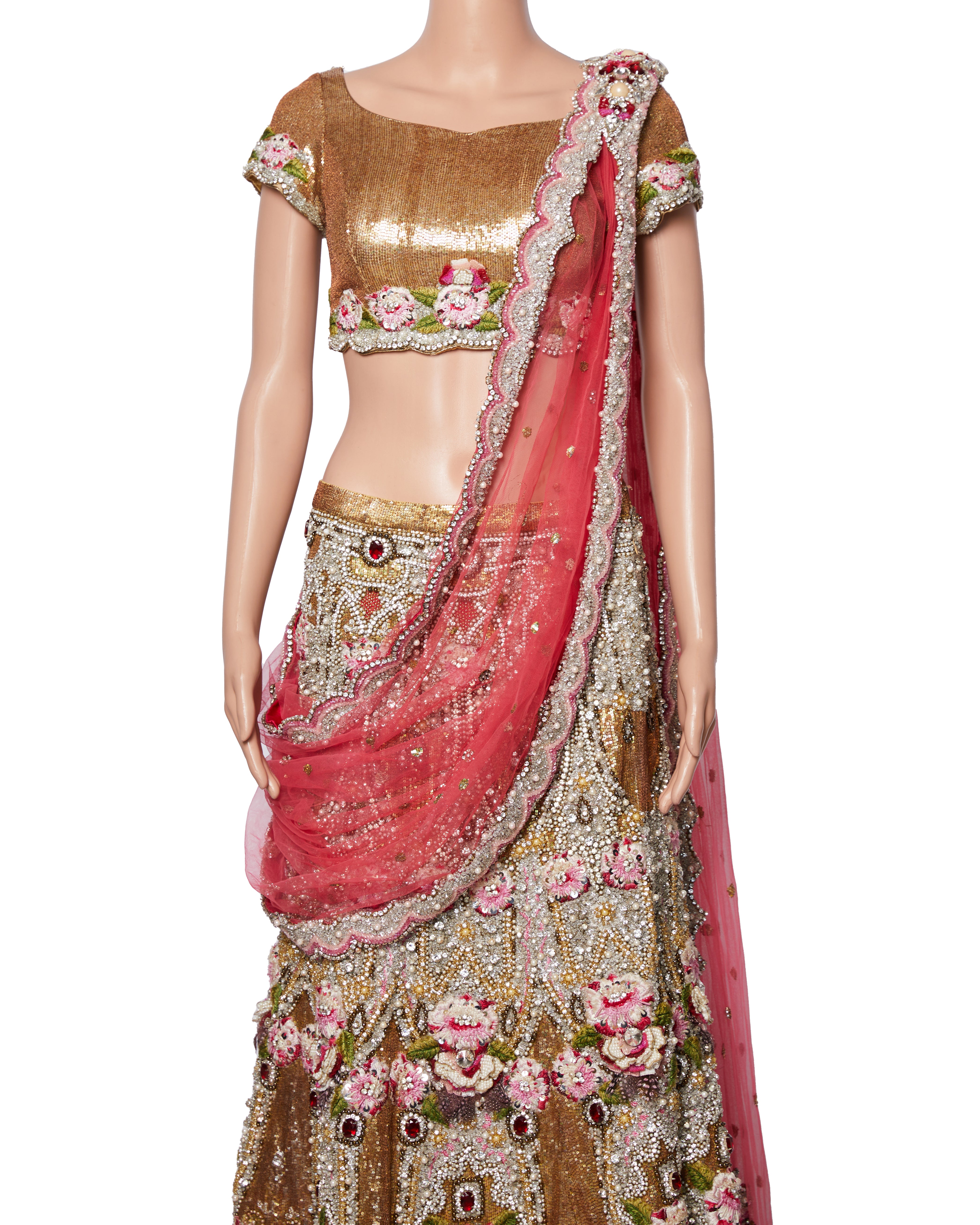 Falguni shane Lehenga set of 4